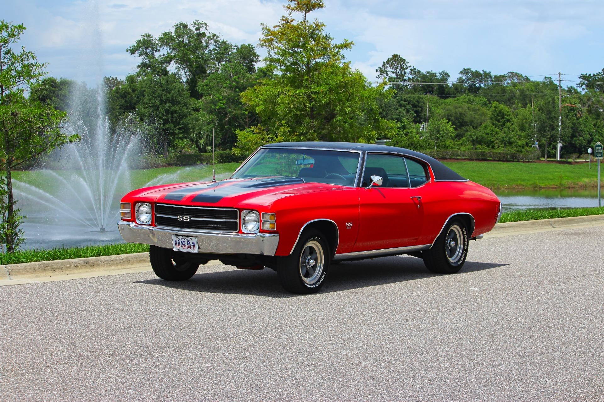 1971 Chevrolet Chevelle SS 34
