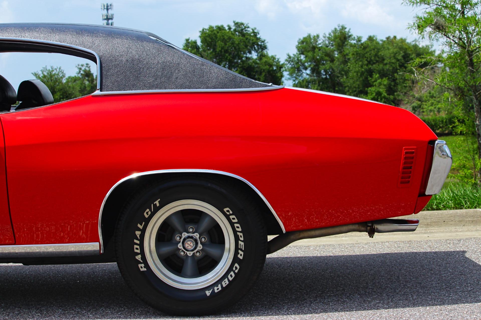 1971 Chevrolet Chevelle SS 25