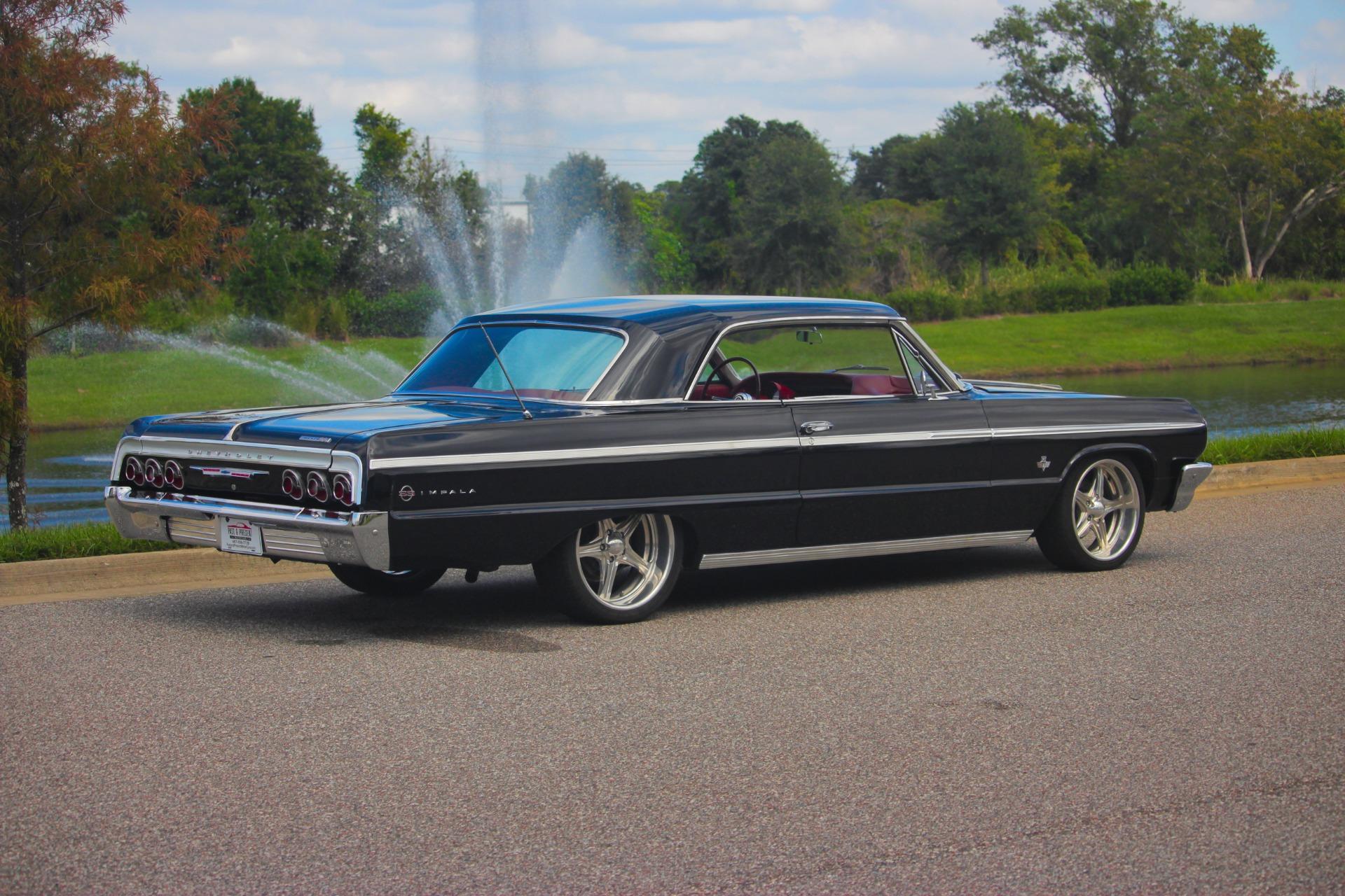 1964 Chevrolet Impala SS 36