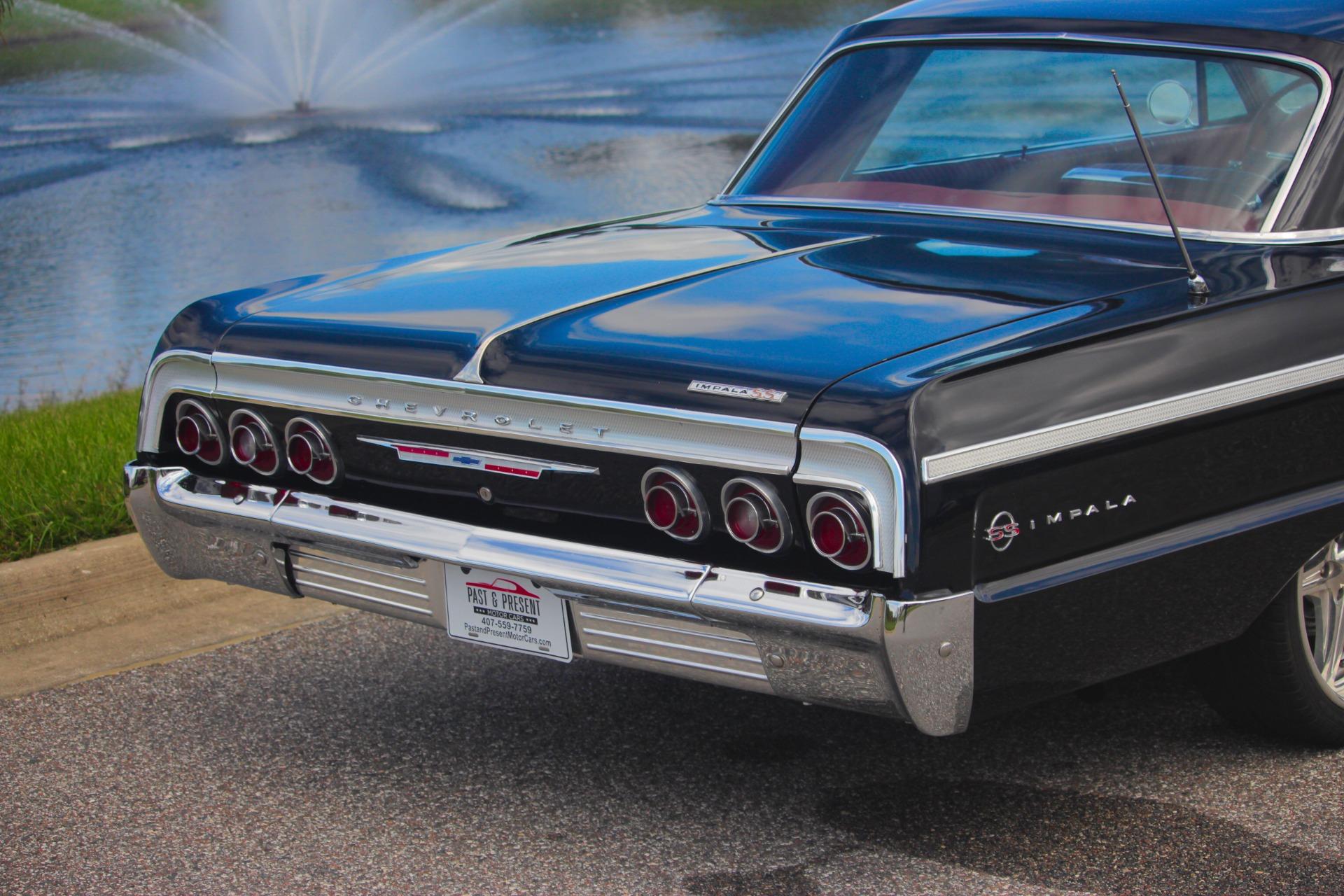 1964 Chevrolet Impala SS 41