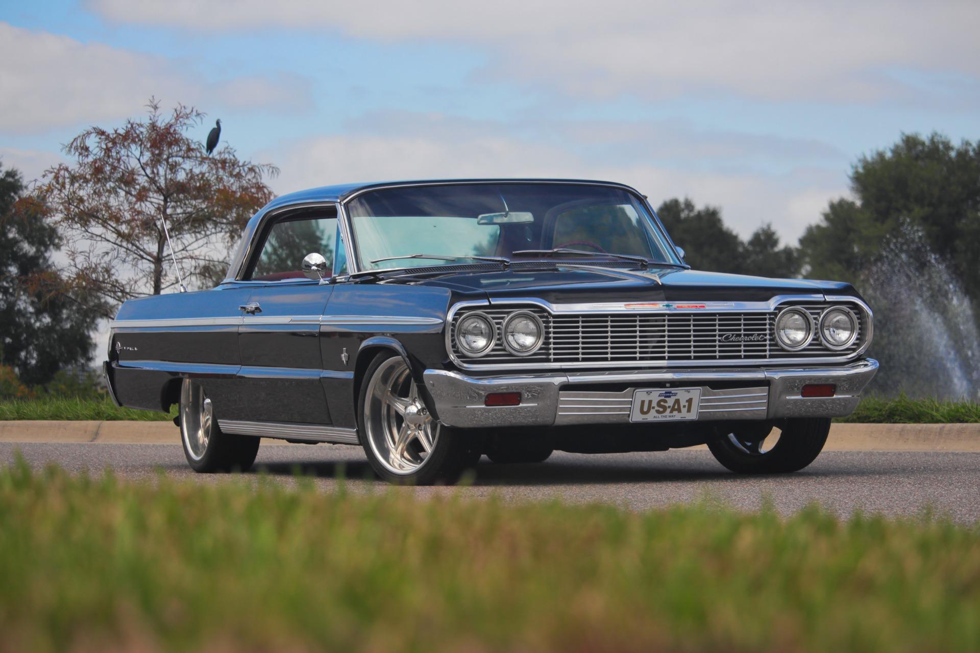 1964 Chevrolet Impala SS 51
