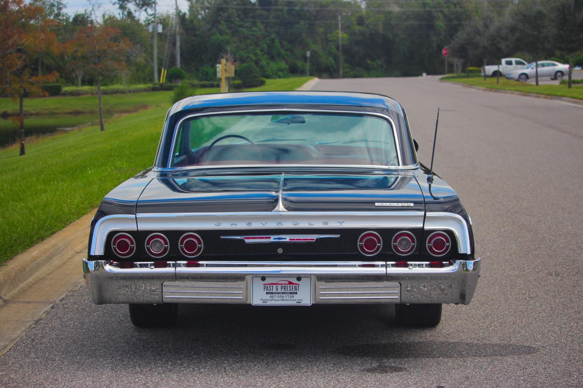 1964 Chevrolet Impala SS 37
