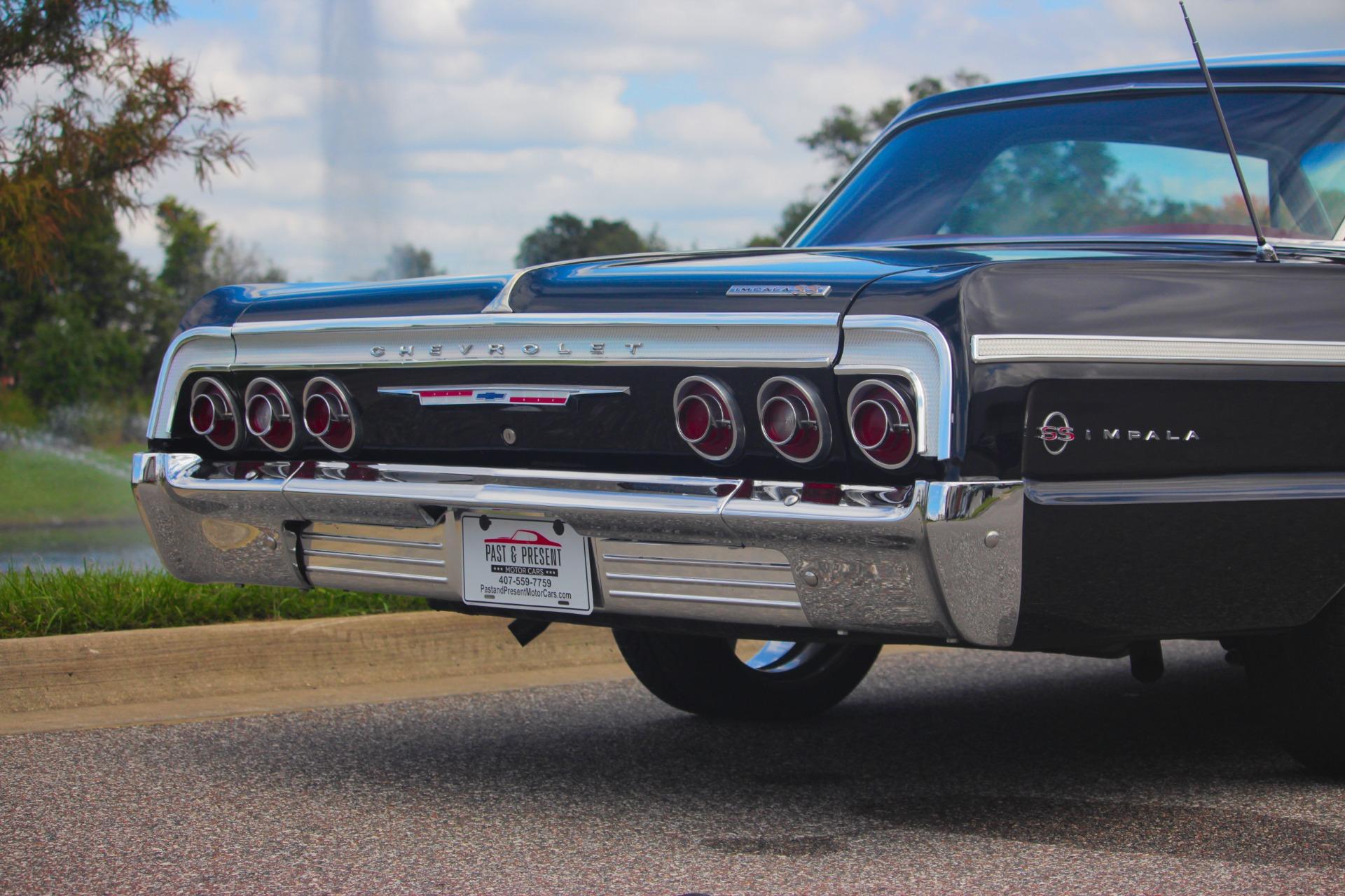 1964 Chevrolet Impala SS 42