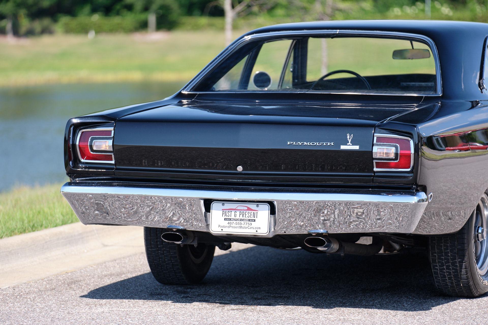 1968 Plymouth Road Runner 118