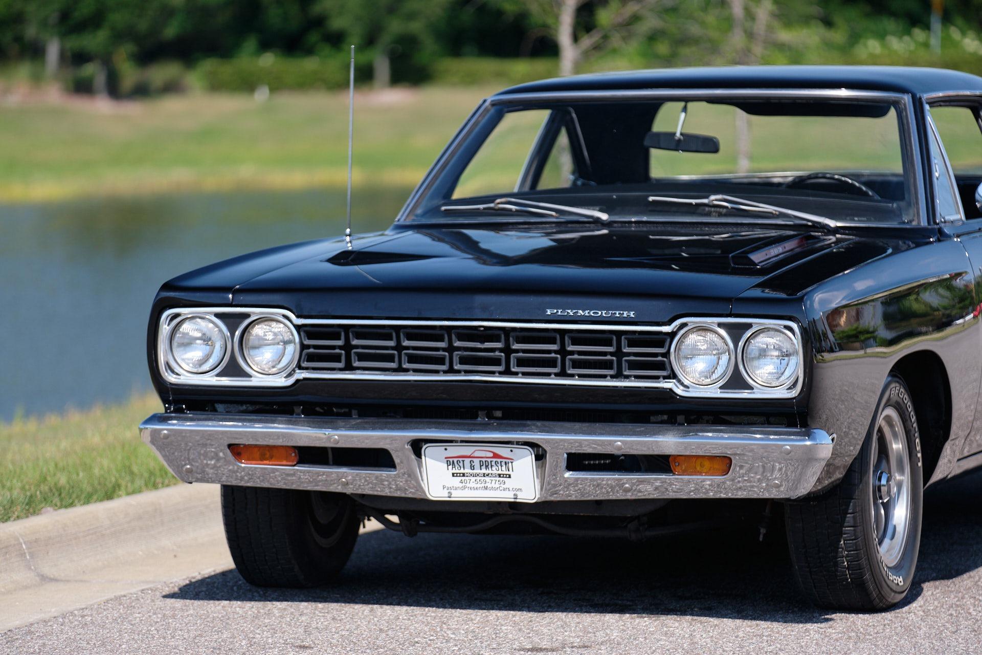 1968 Plymouth Road Runner 135