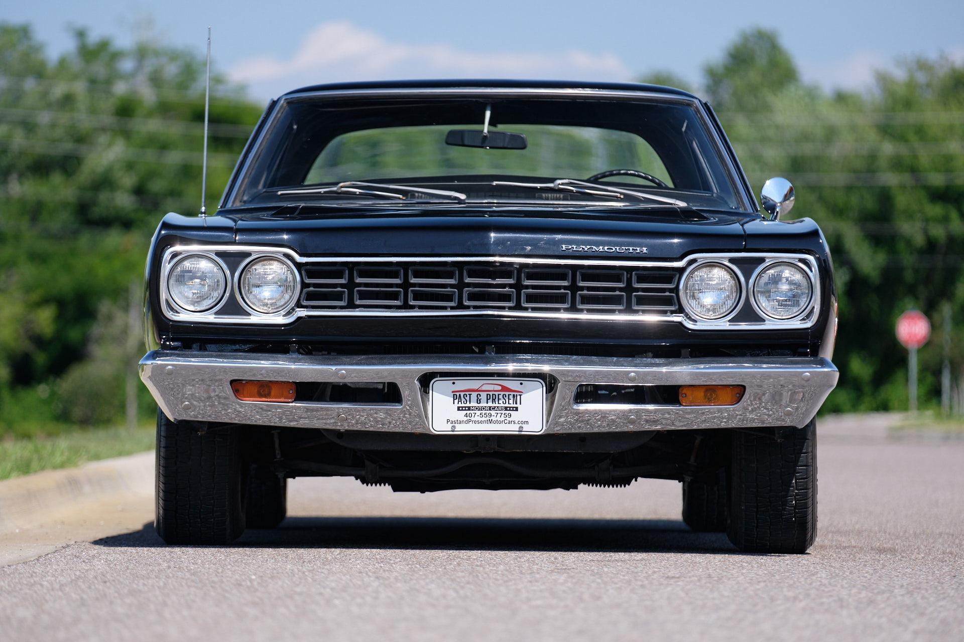 1968 Plymouth Road Runner 137