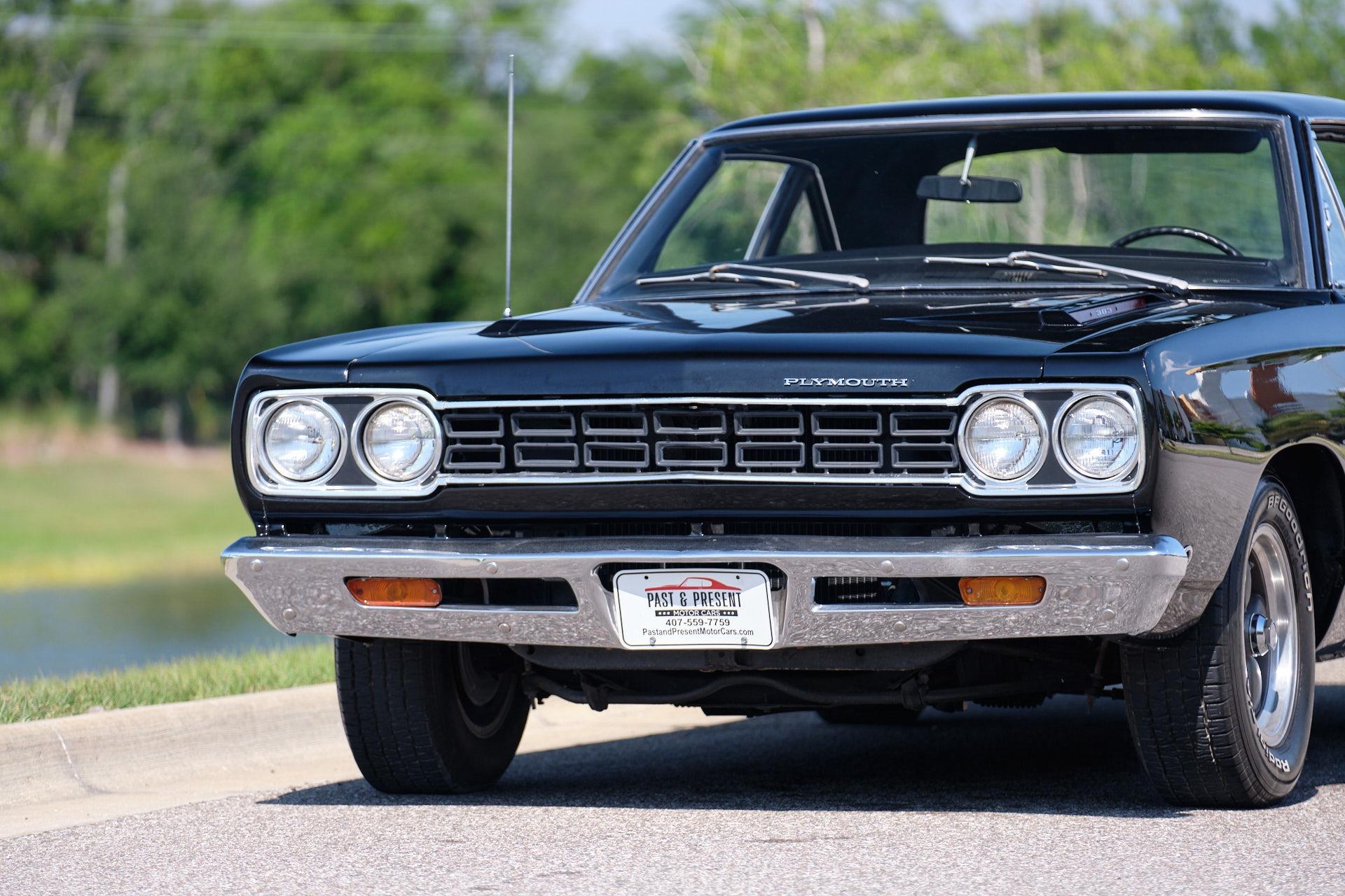 1968 Plymouth Road Runner 136