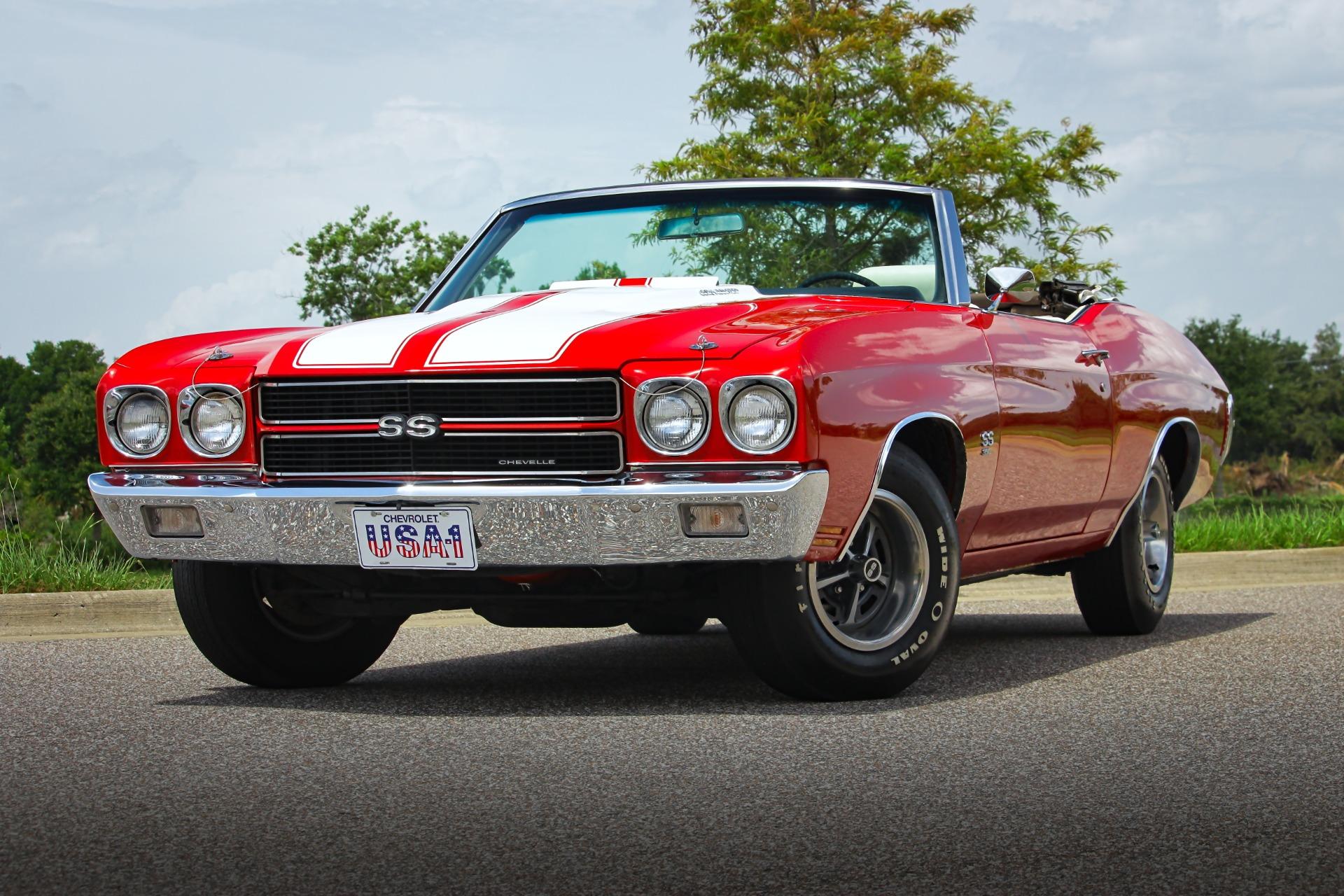 1970 Chevrolet Chevelle SS 64