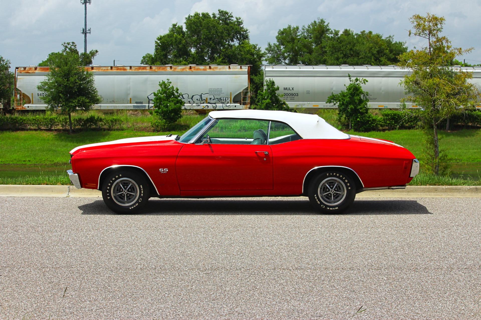 1970 Chevrolet Chevelle SS 38