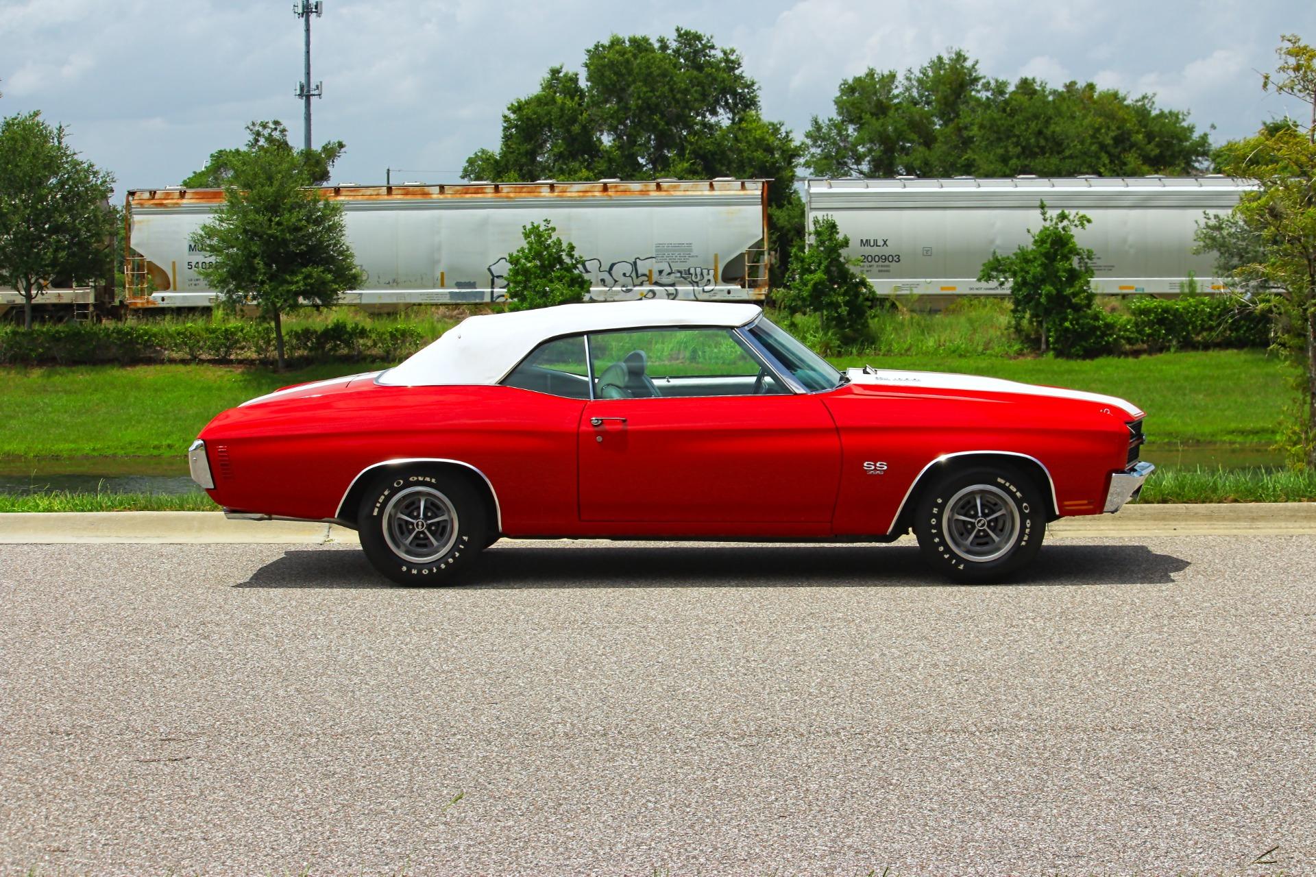 1970 Chevrolet Chevelle SS 44