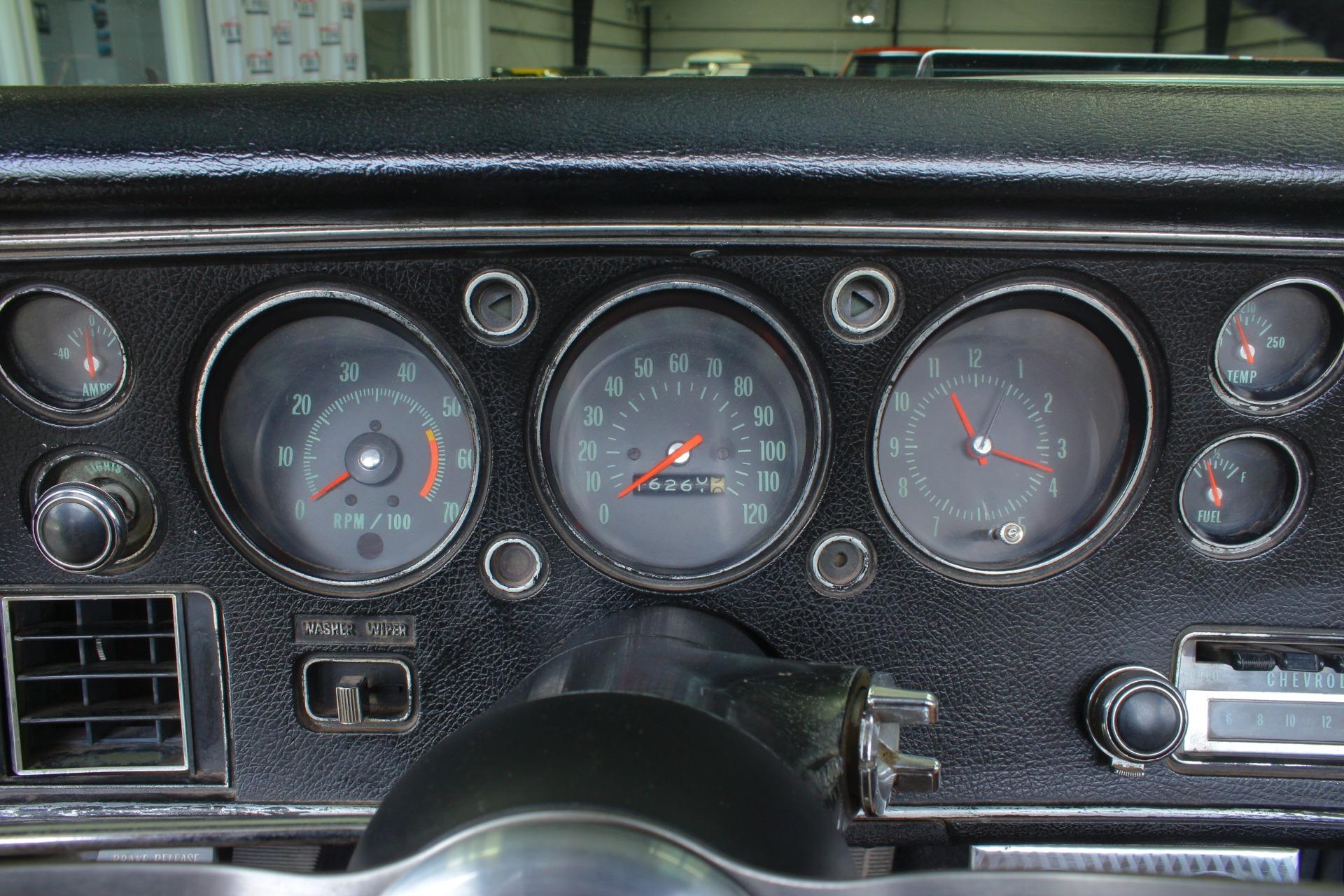 1970 Chevrolet Chevelle SS 73
