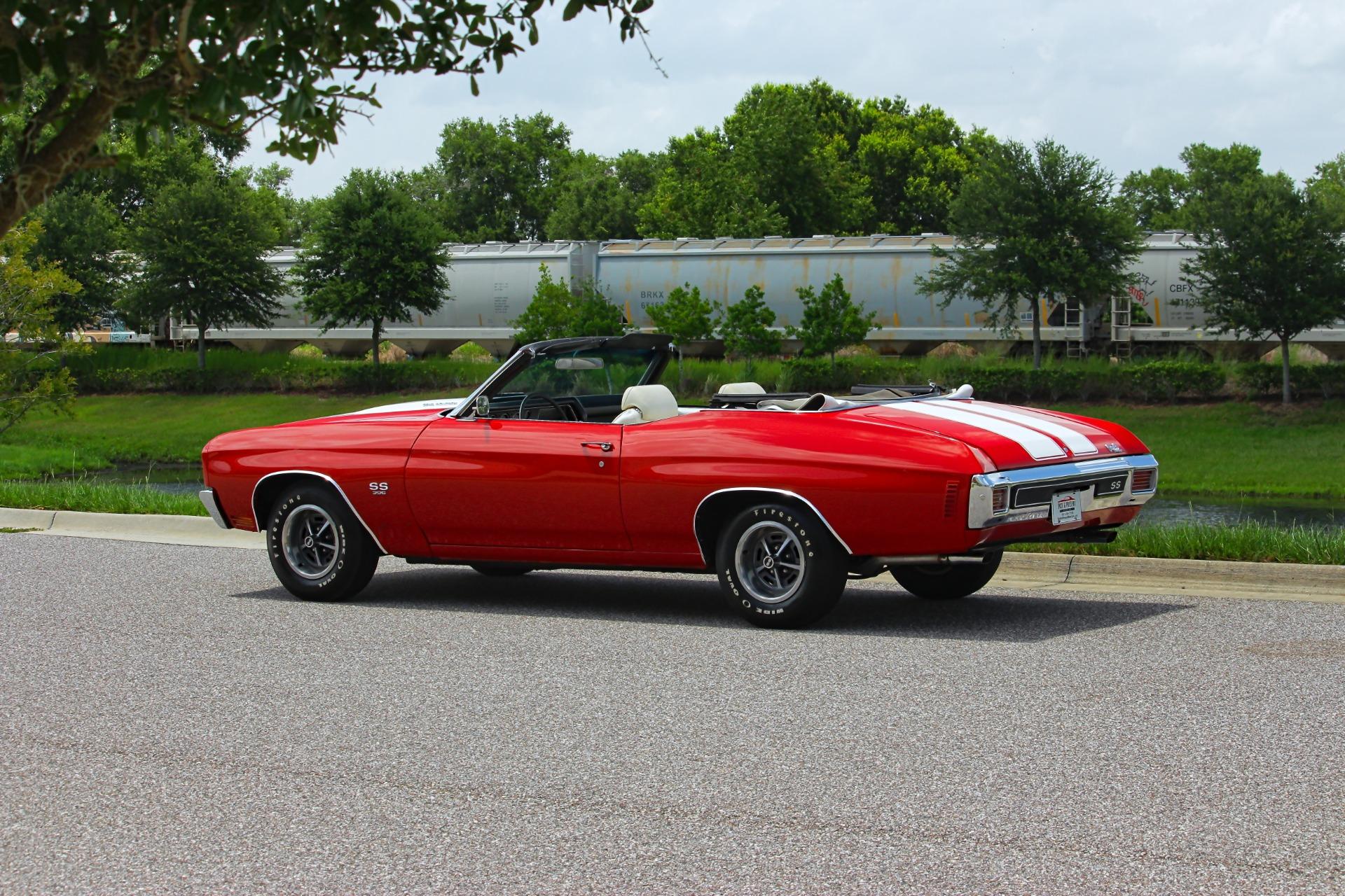 1970 Chevrolet Chevelle SS 24