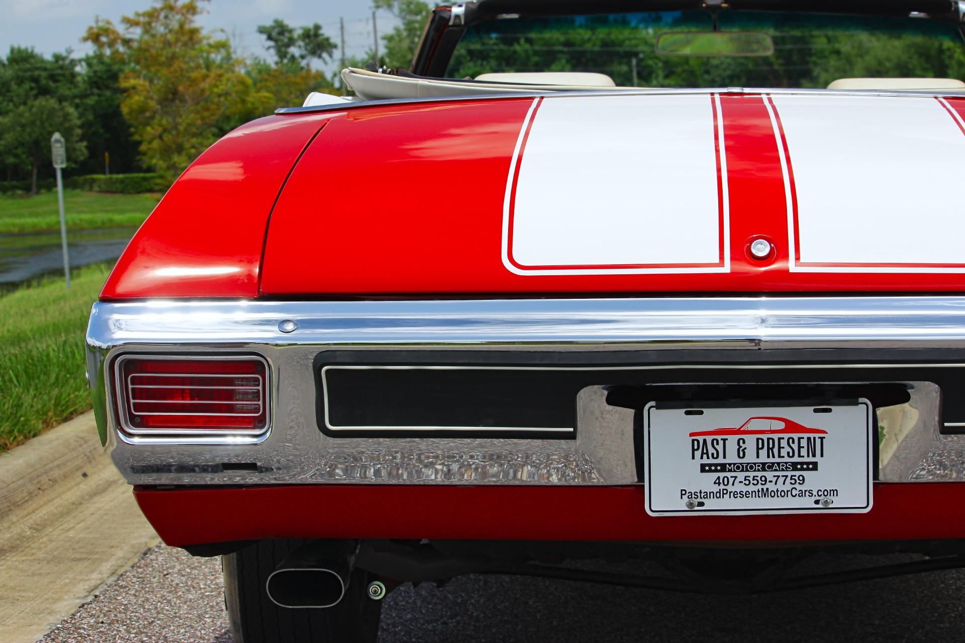 1970 Chevrolet Chevelle SS 61