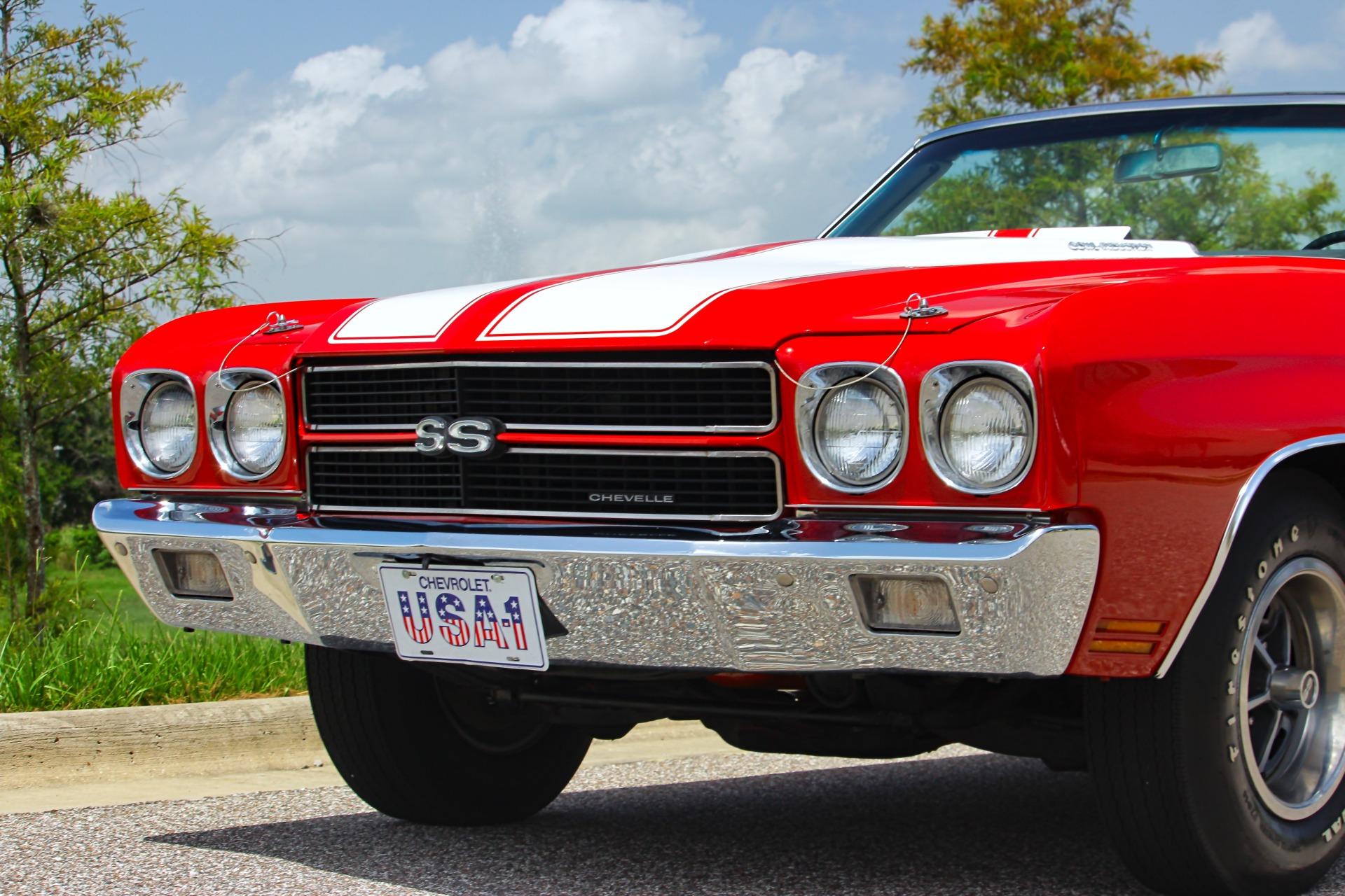 1970 Chevrolet Chevelle SS 32