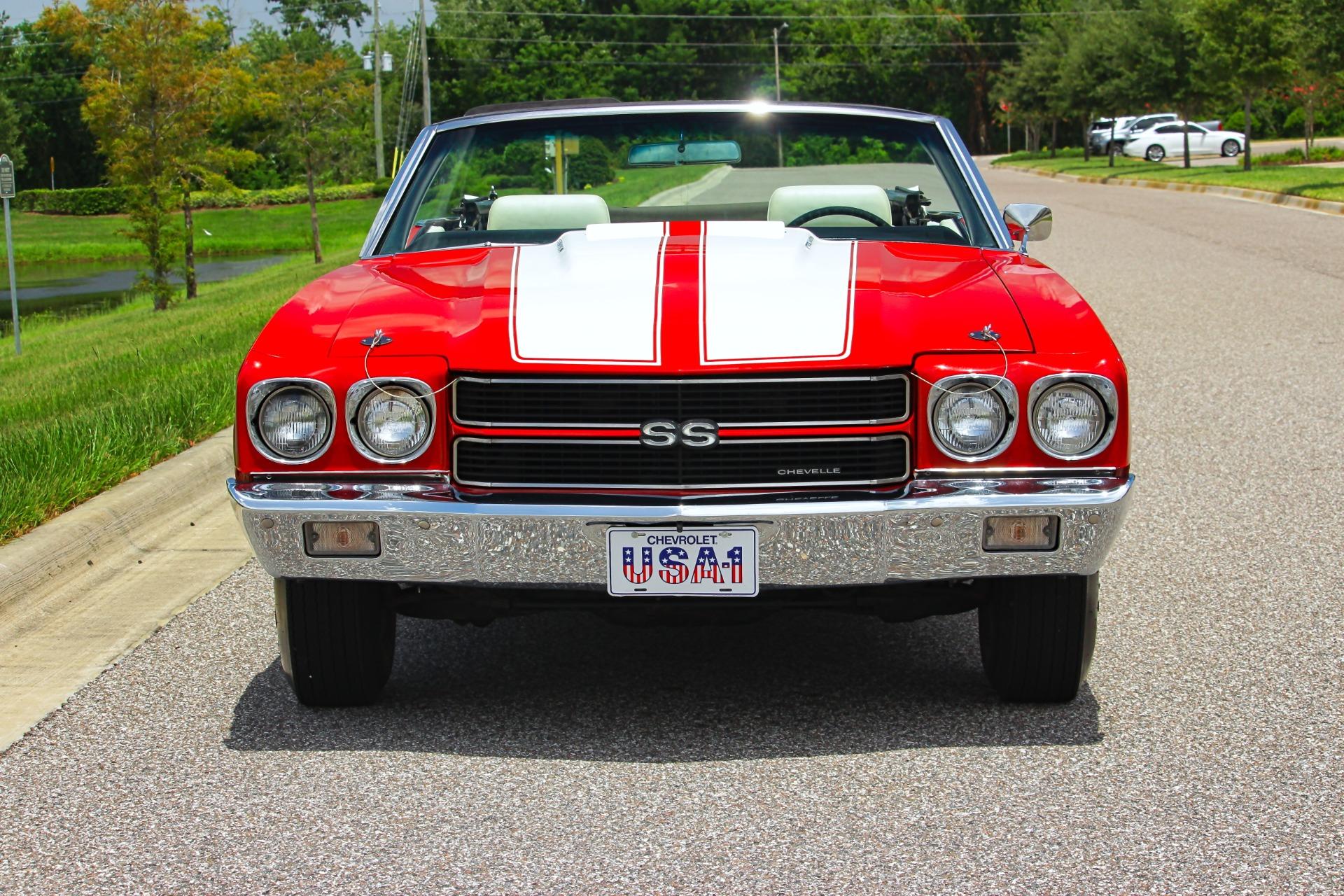 1970 Chevrolet Chevelle SS 35