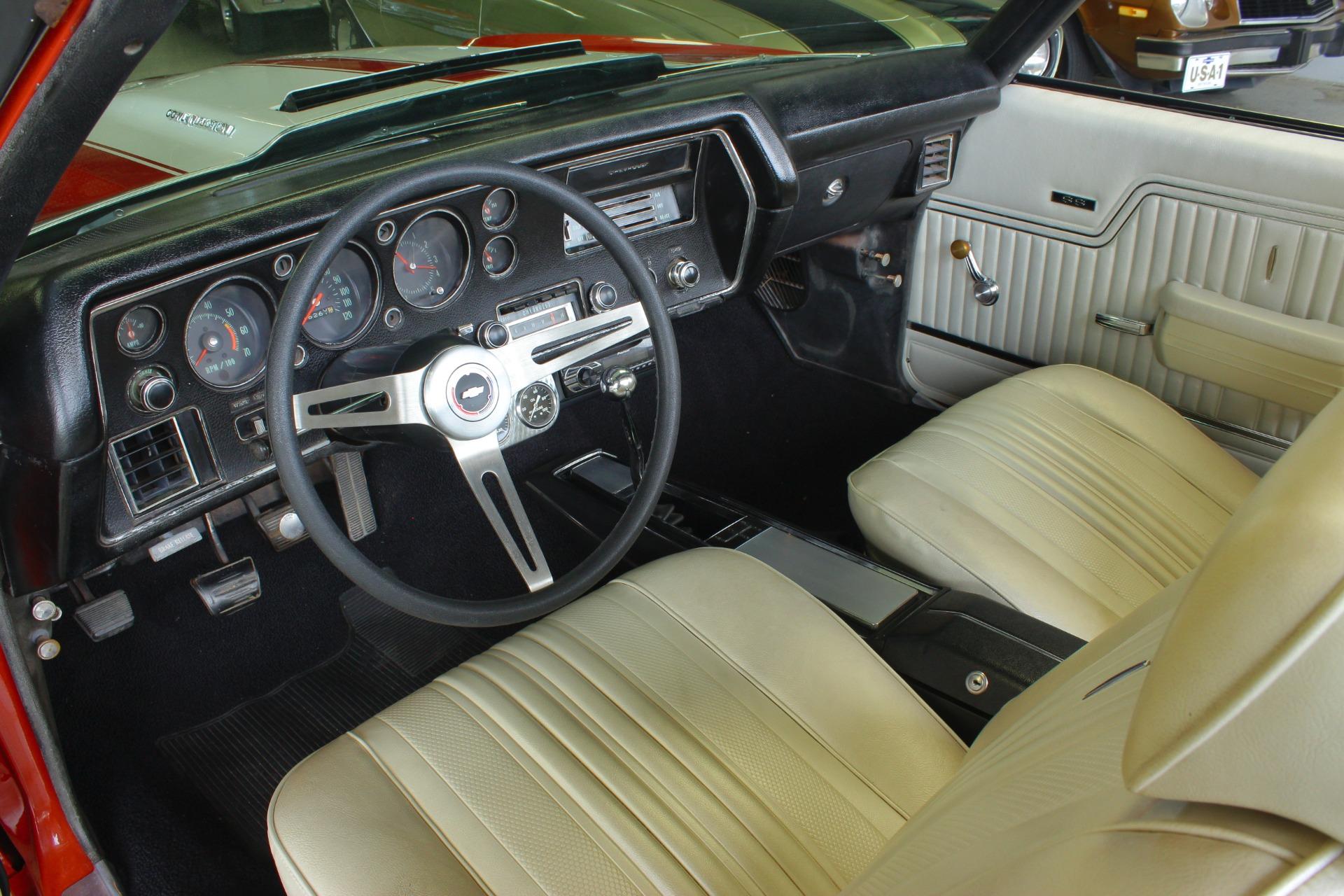 1970 Chevrolet Chevelle SS 10
