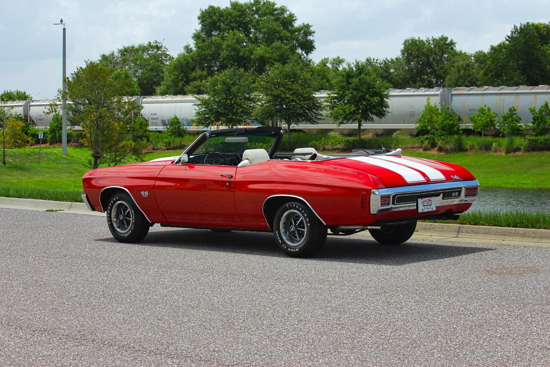1970 Chevrolet Chevelle SS 25