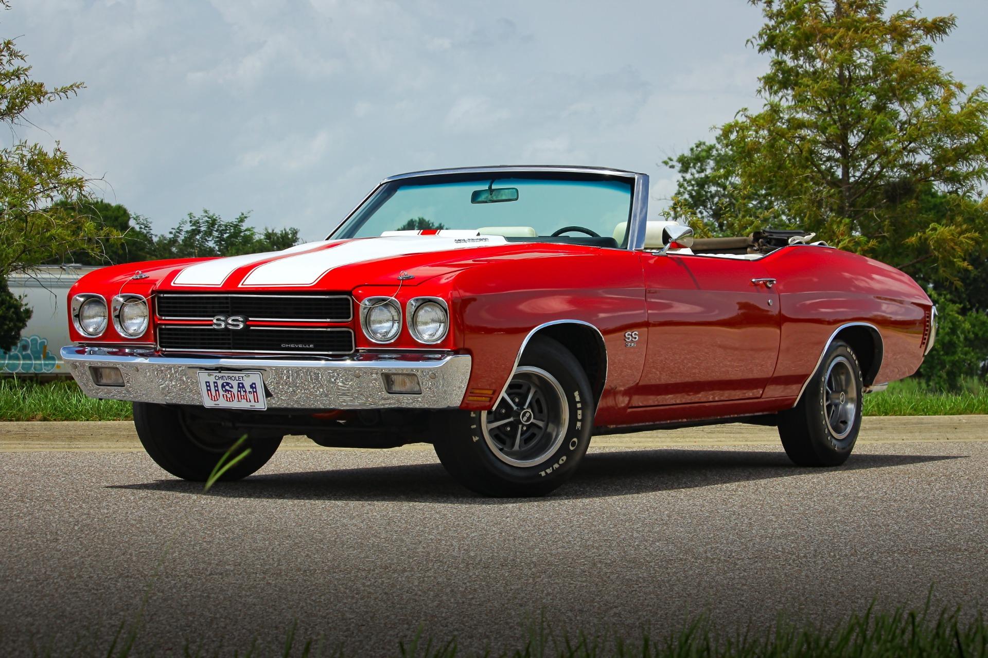 1970 Chevrolet Chevelle SS 65