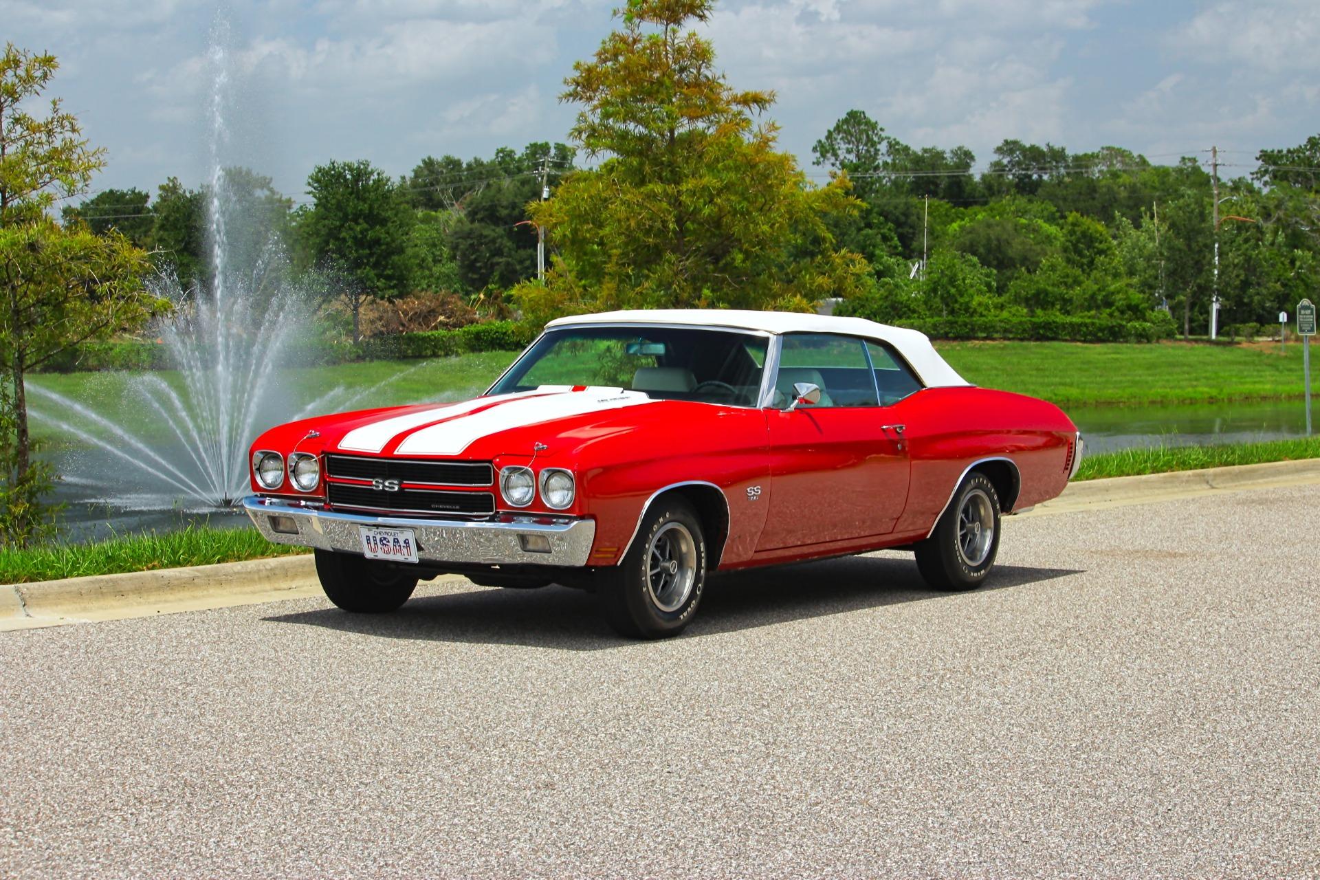 1970 Chevrolet Chevelle SS 37
