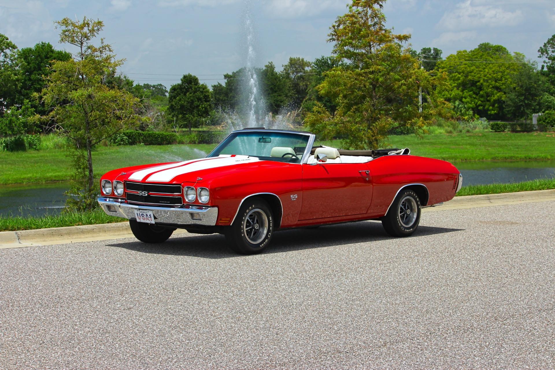 1970 Chevrolet Chevelle SS 22