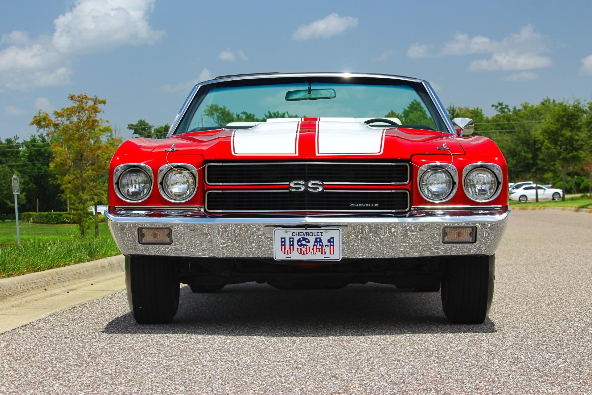 1970 Chevrolet Chevelle SS 8