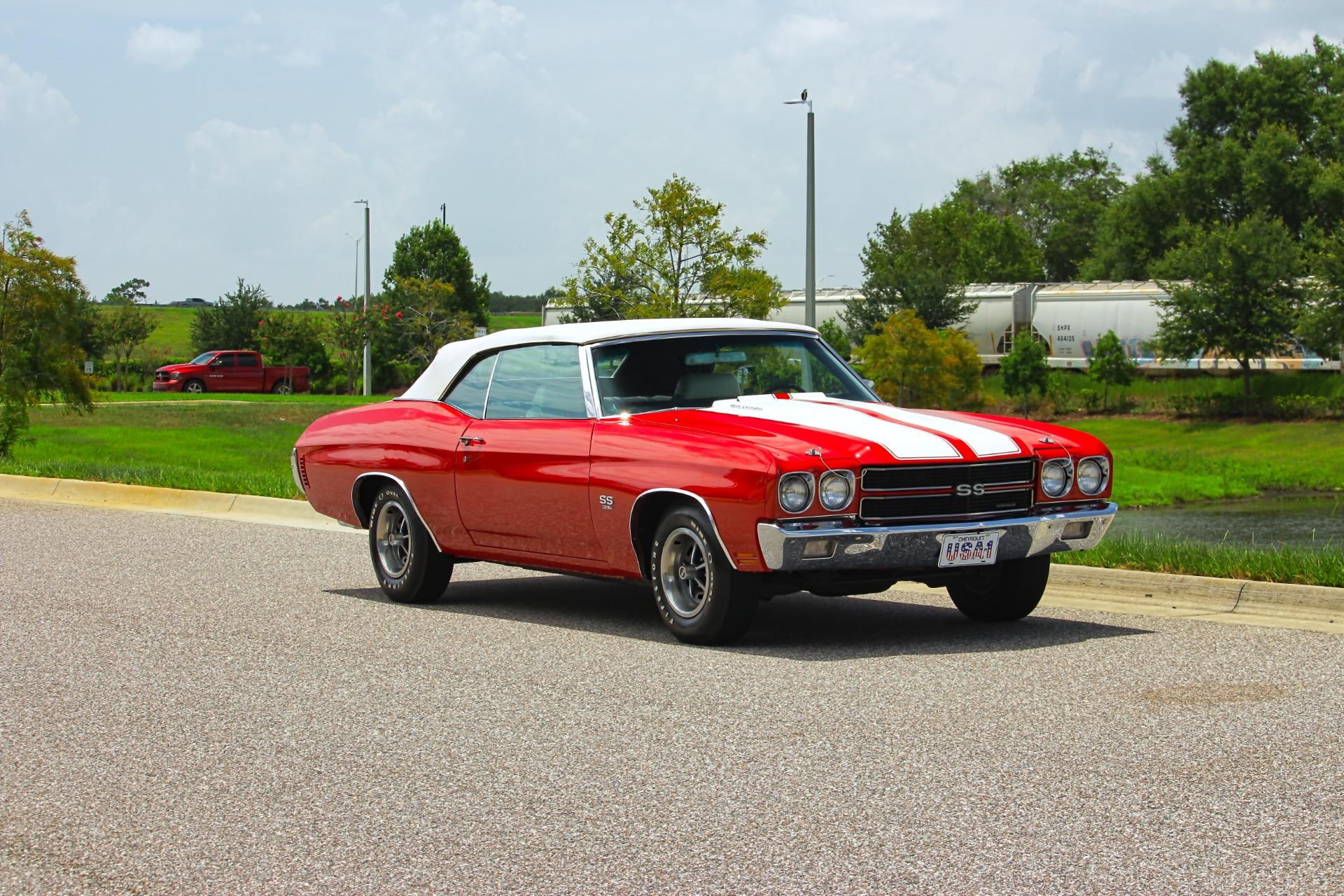1970 Chevrolet Chevelle SS 45