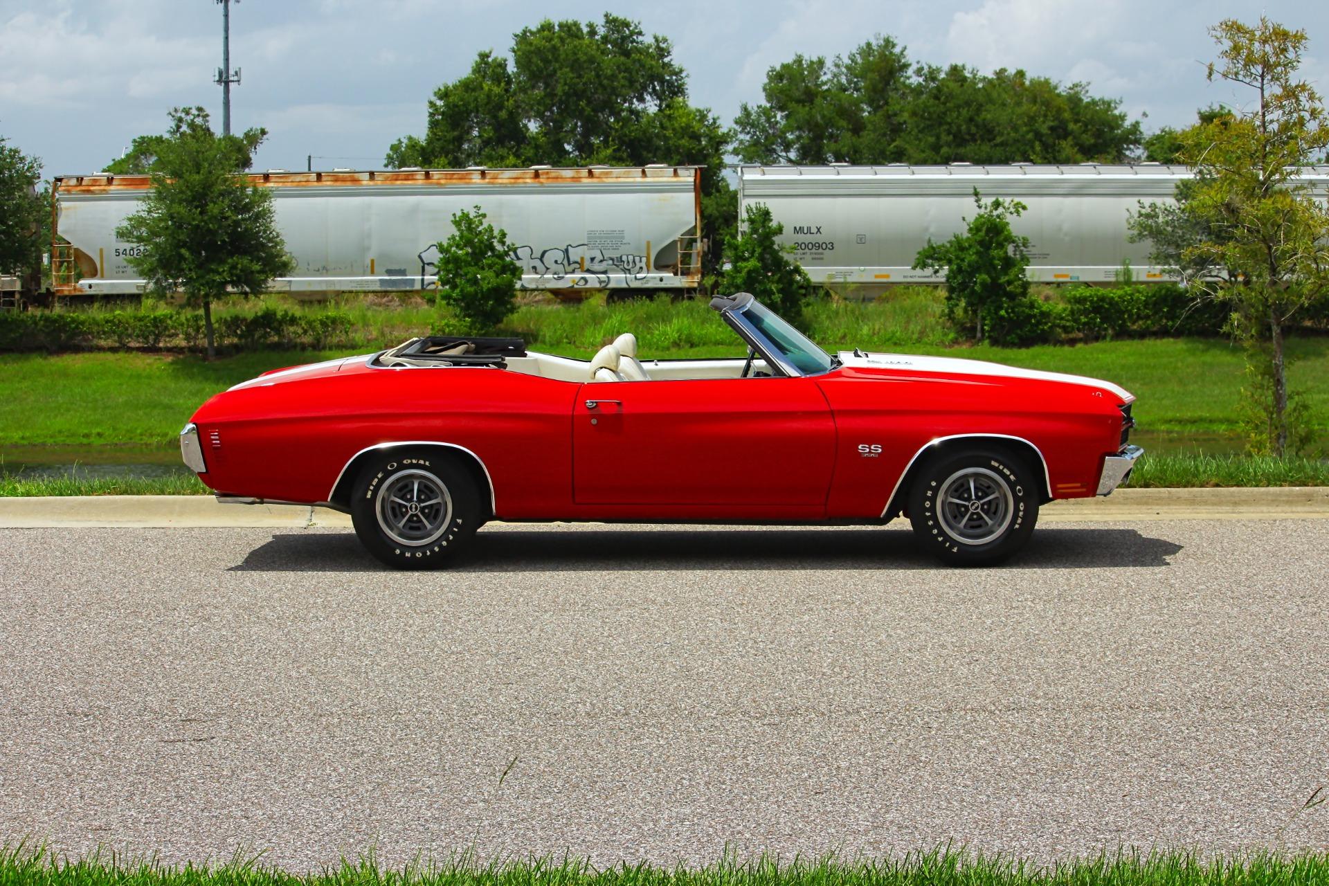 1970 Chevrolet Chevelle SS 6