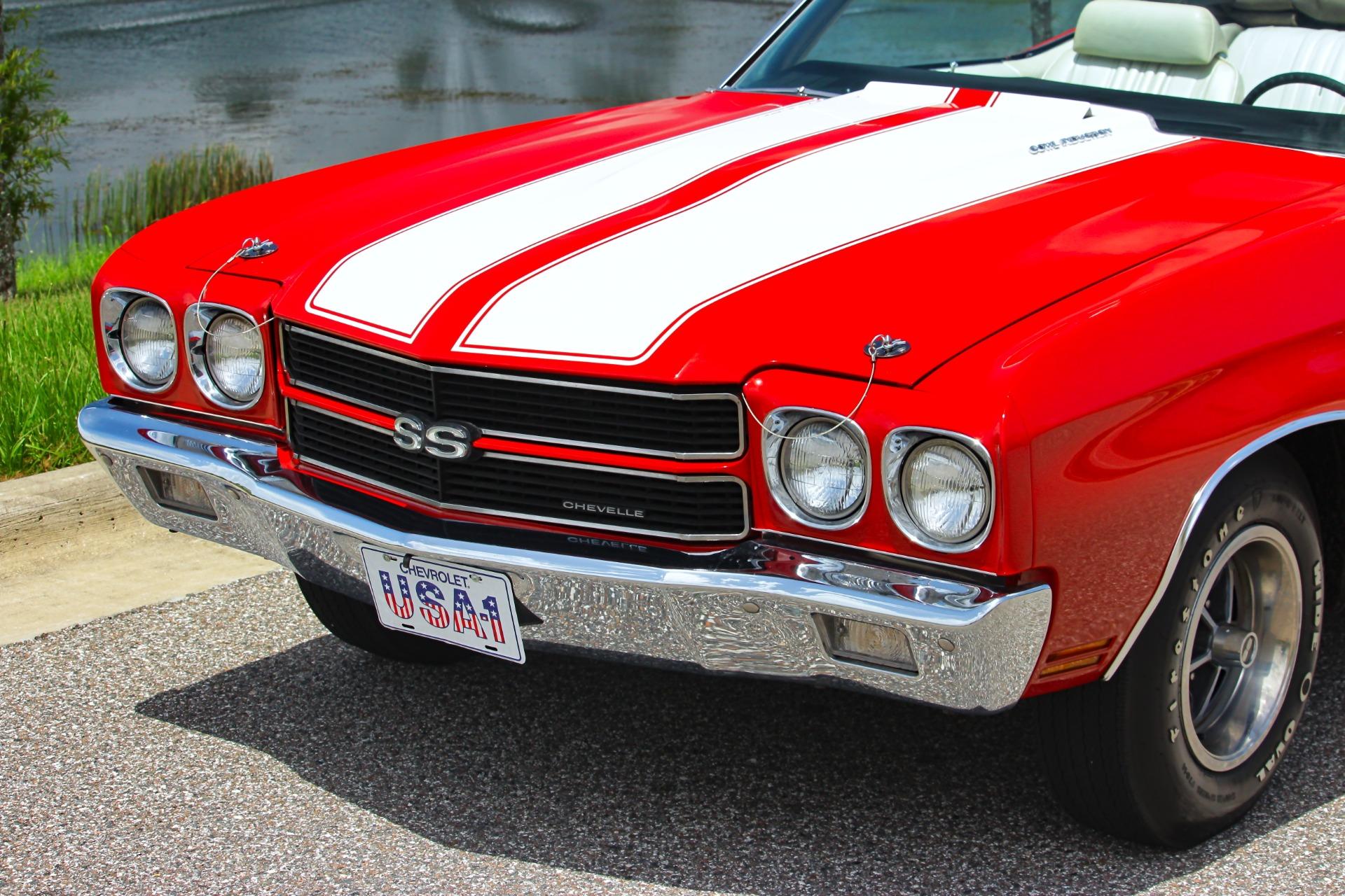 1970 Chevrolet Chevelle SS 31