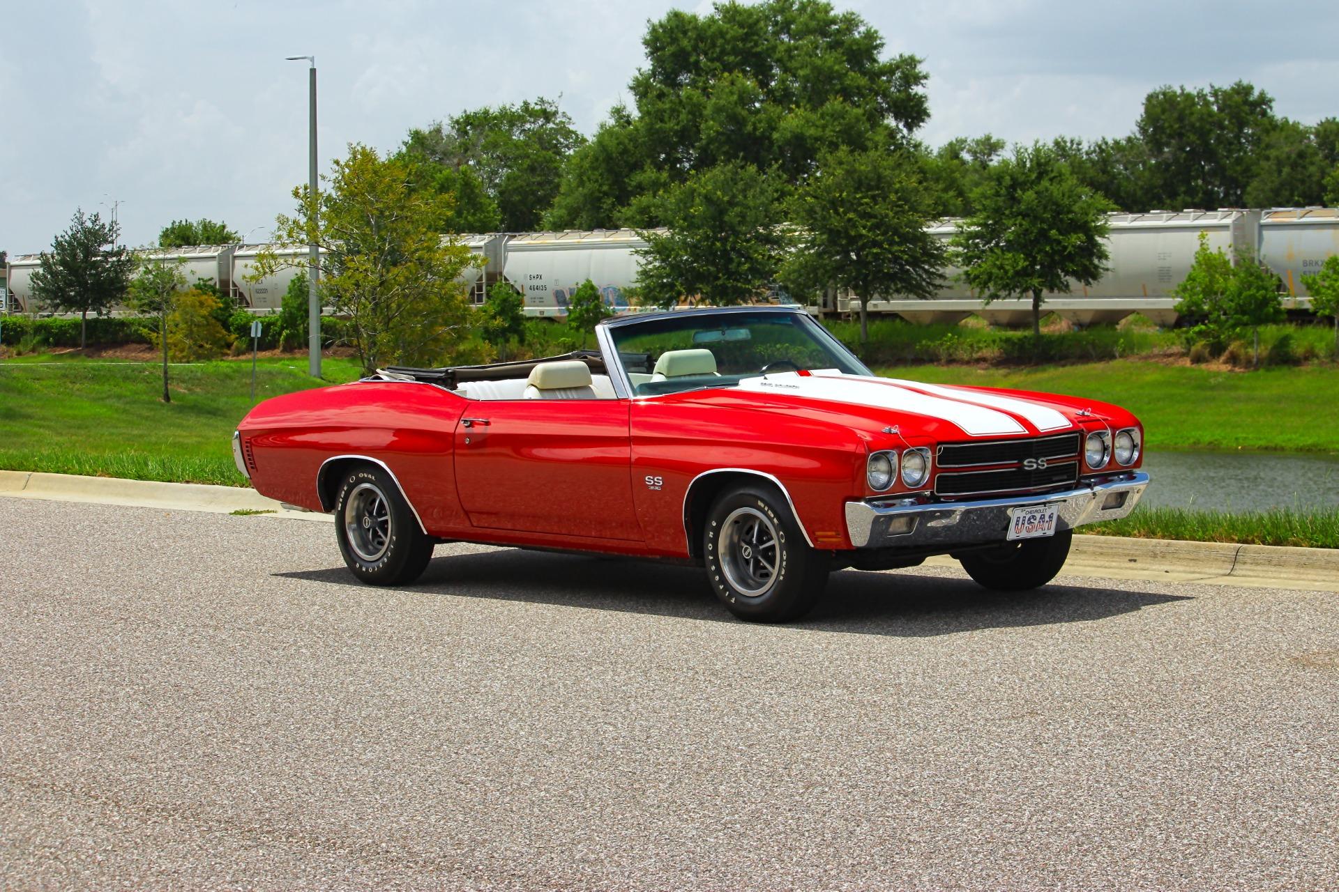 1970 Chevrolet Chevelle SS 52