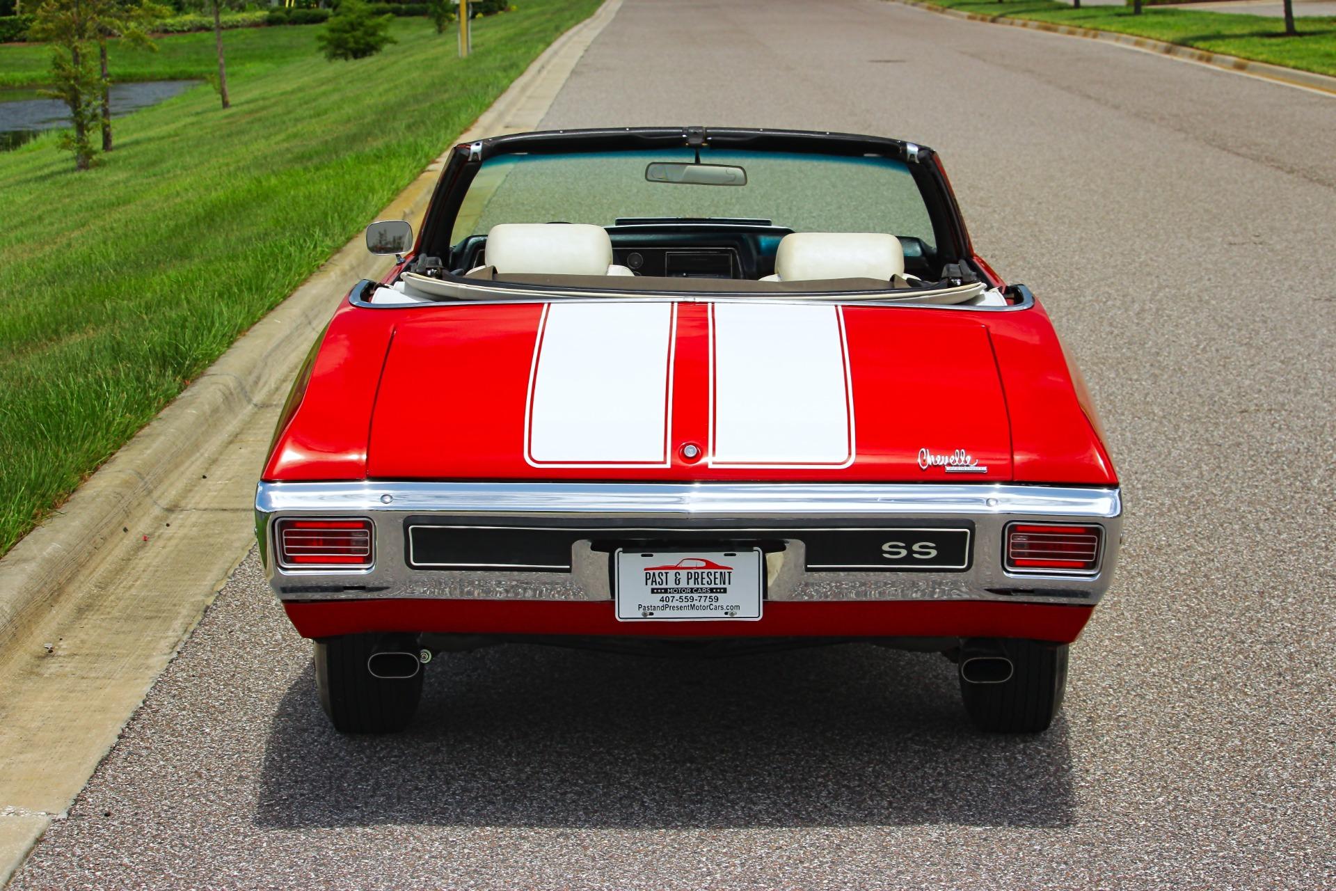 1970 Chevrolet Chevelle SS 4