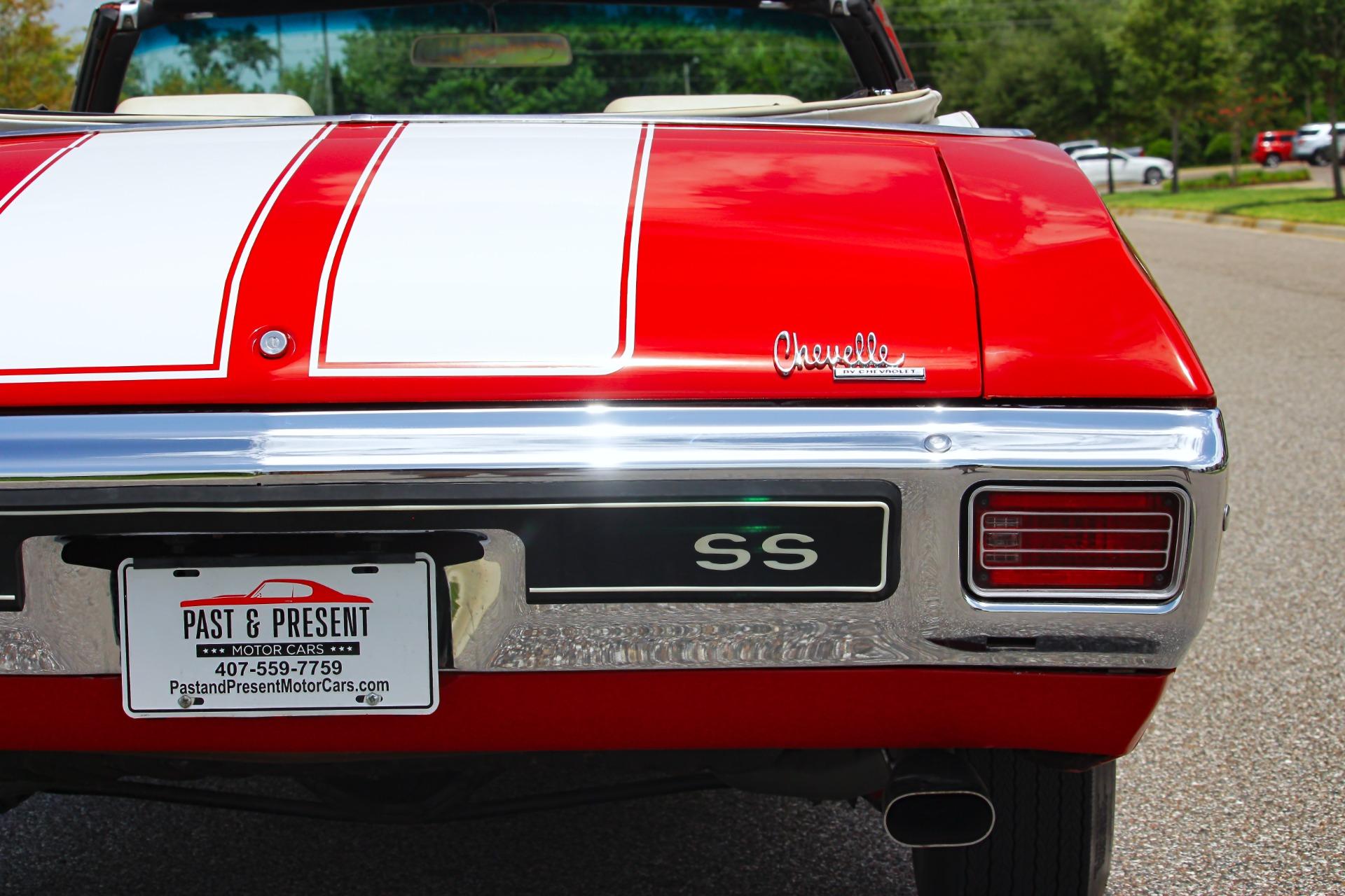 1970 Chevrolet Chevelle SS 60