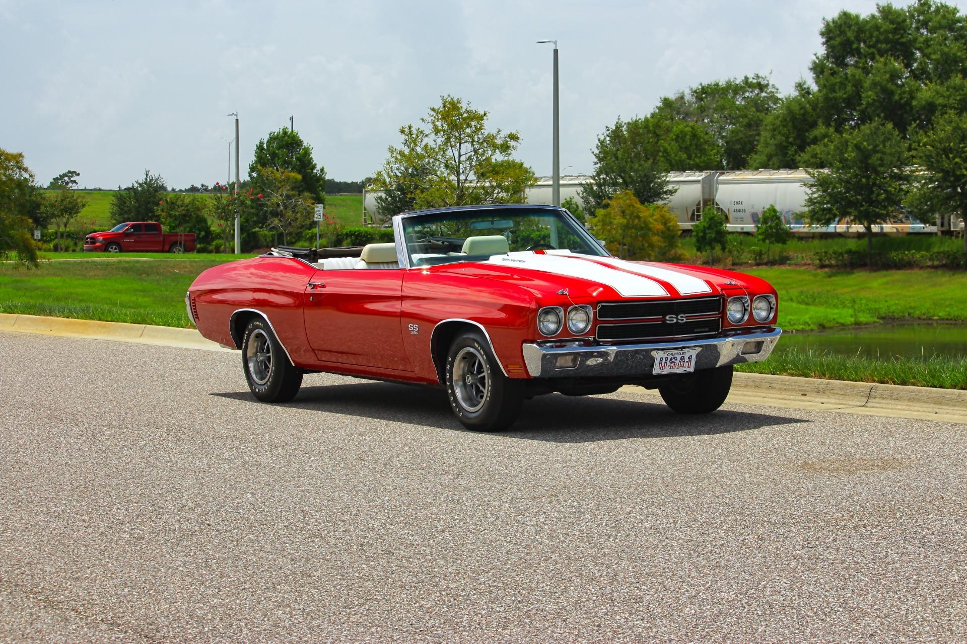 1970 Chevrolet Chevelle SS 7