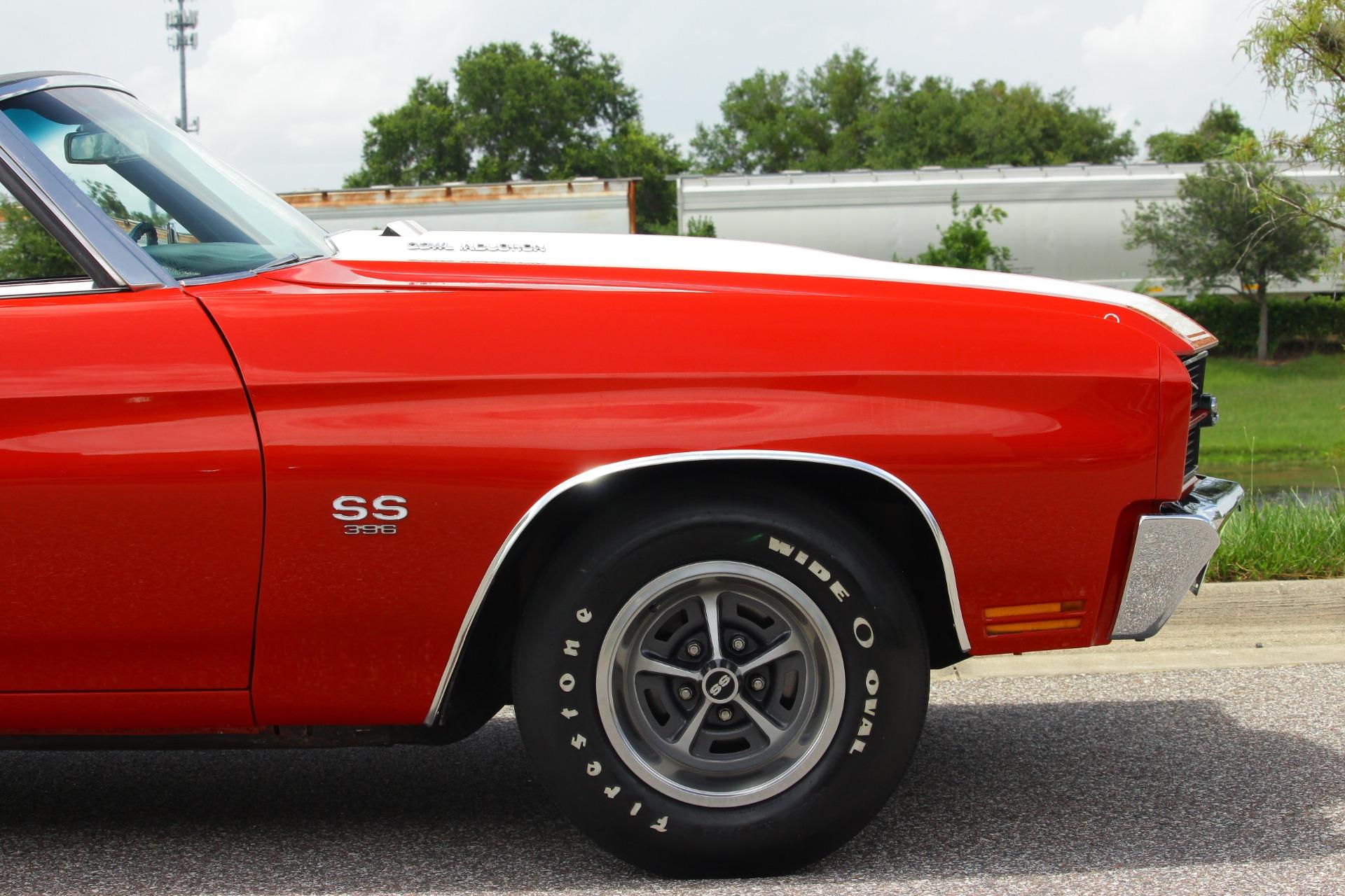1970 Chevrolet Chevelle SS 55
