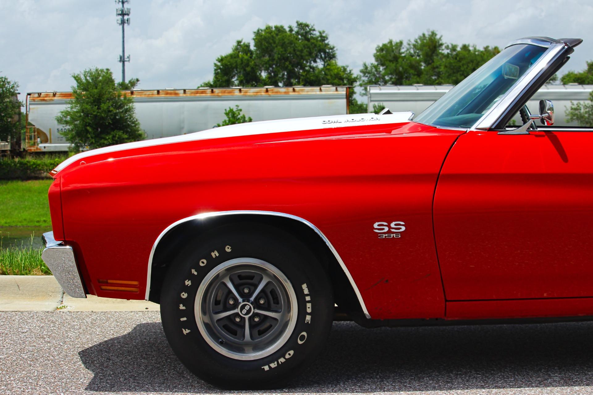 1970 Chevrolet Chevelle SS 30