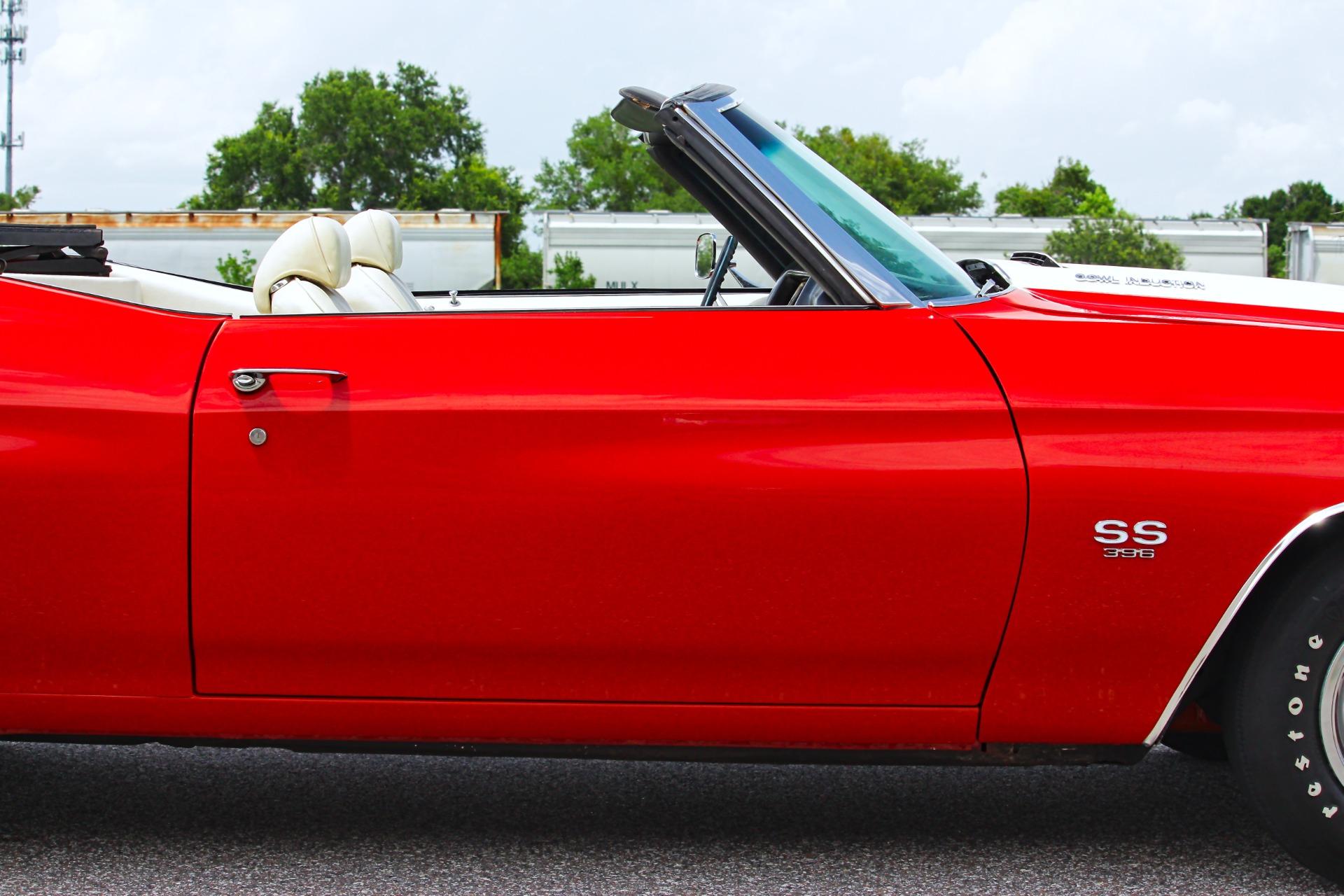 1970 Chevrolet Chevelle SS 56