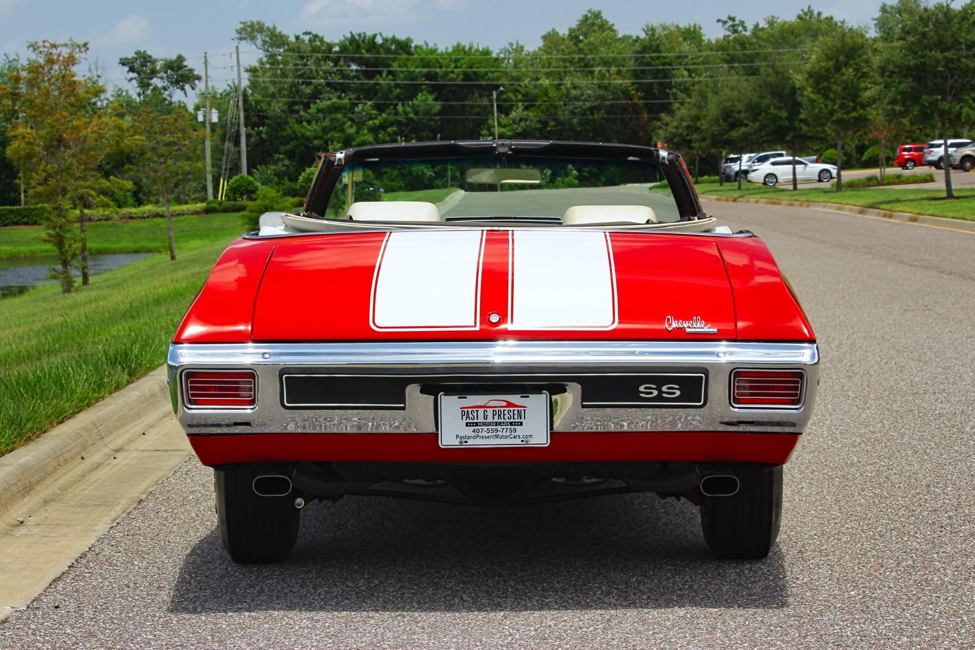 1970 Chevrolet Chevelle SS 62