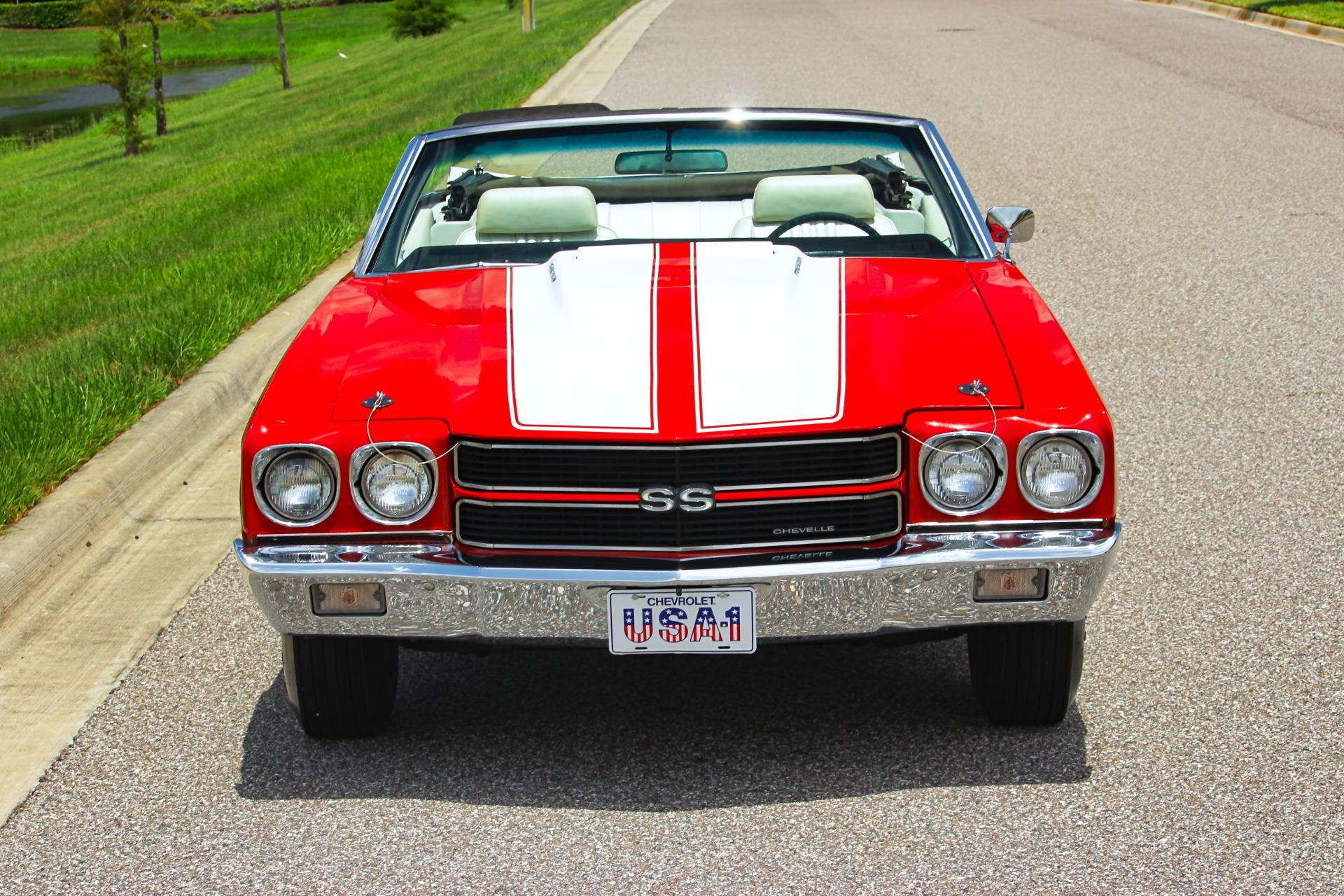 1970 Chevrolet Chevelle SS 36