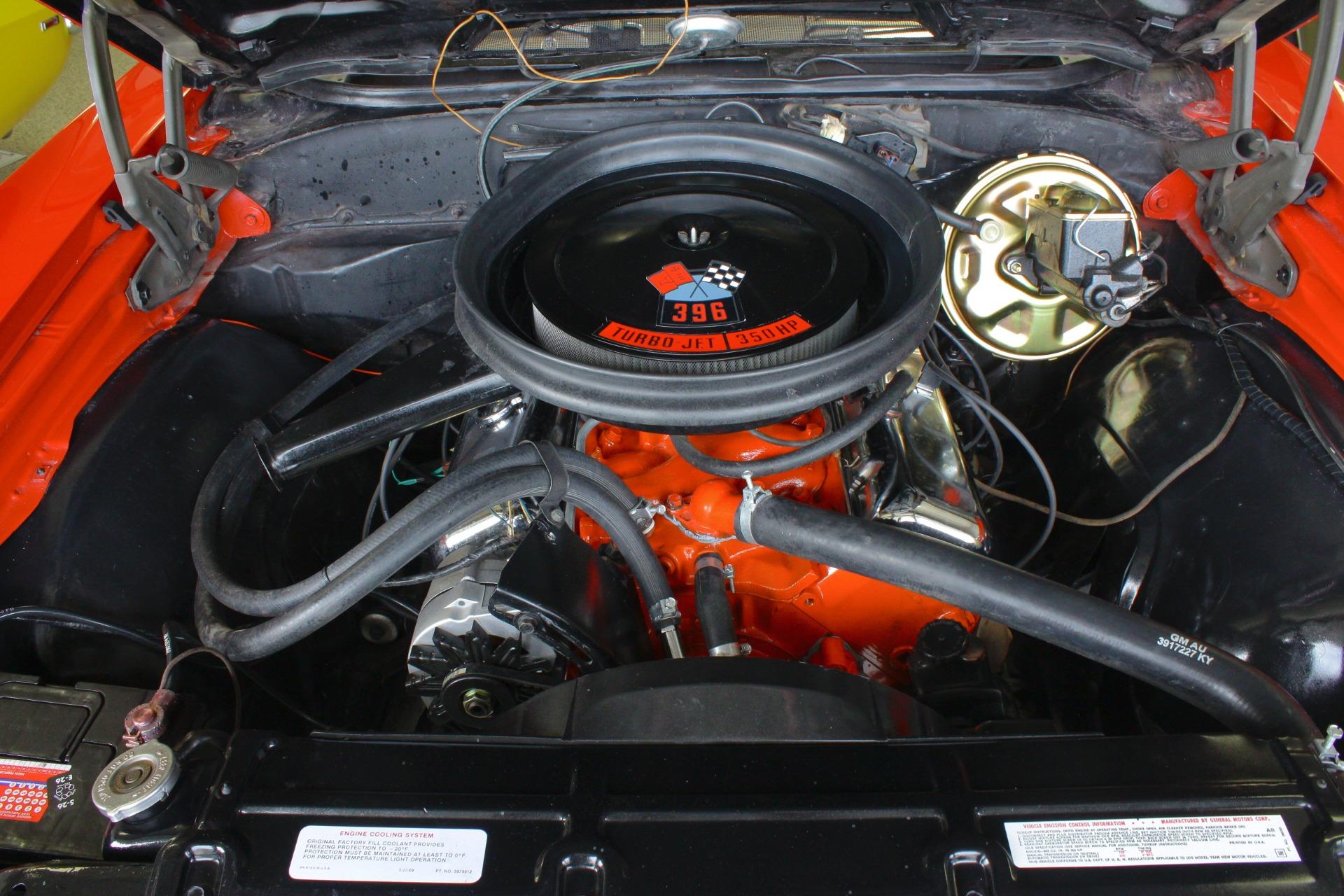 1970 Chevrolet Chevelle SS 13
