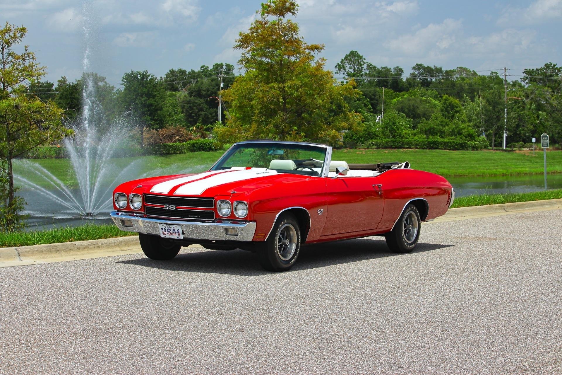 1970 Chevrolet Chevelle SS 1