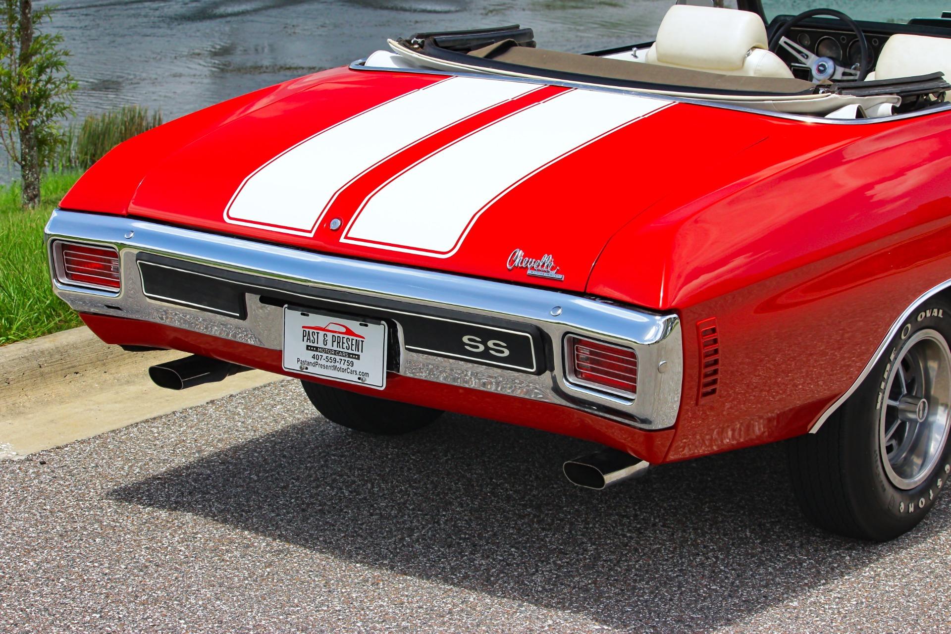 1970 Chevrolet Chevelle SS 58
