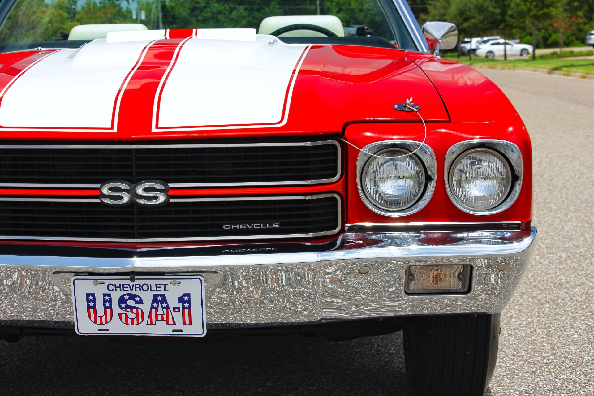 1970 Chevrolet Chevelle SS 33