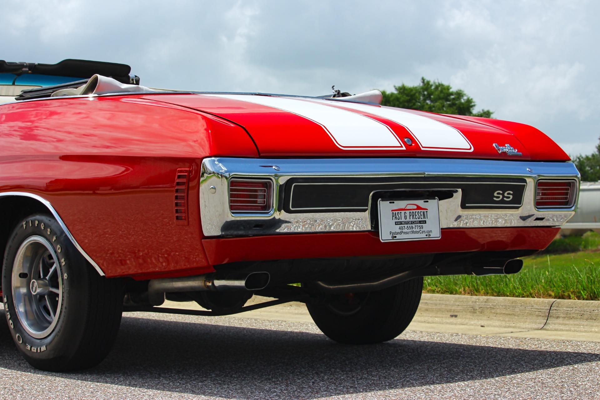 1970 Chevrolet Chevelle SS 27