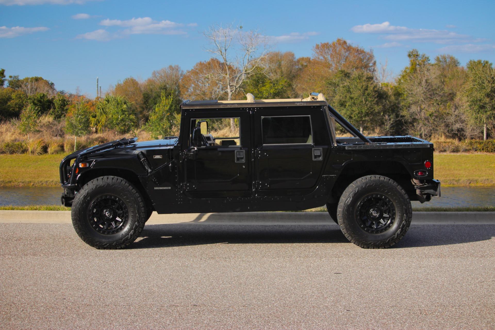 1996 AM General Hummer 43