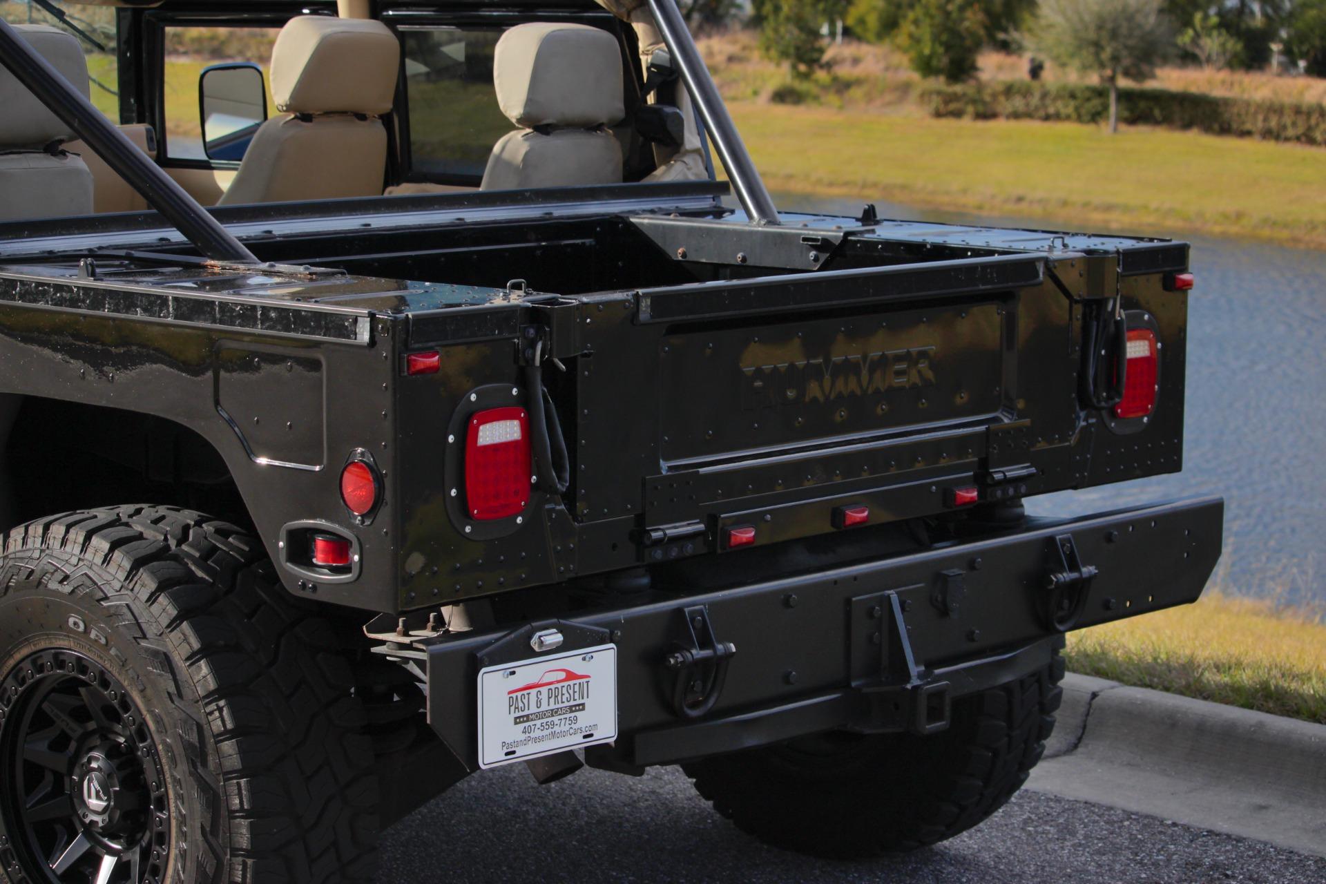 1996 AM General Hummer 54