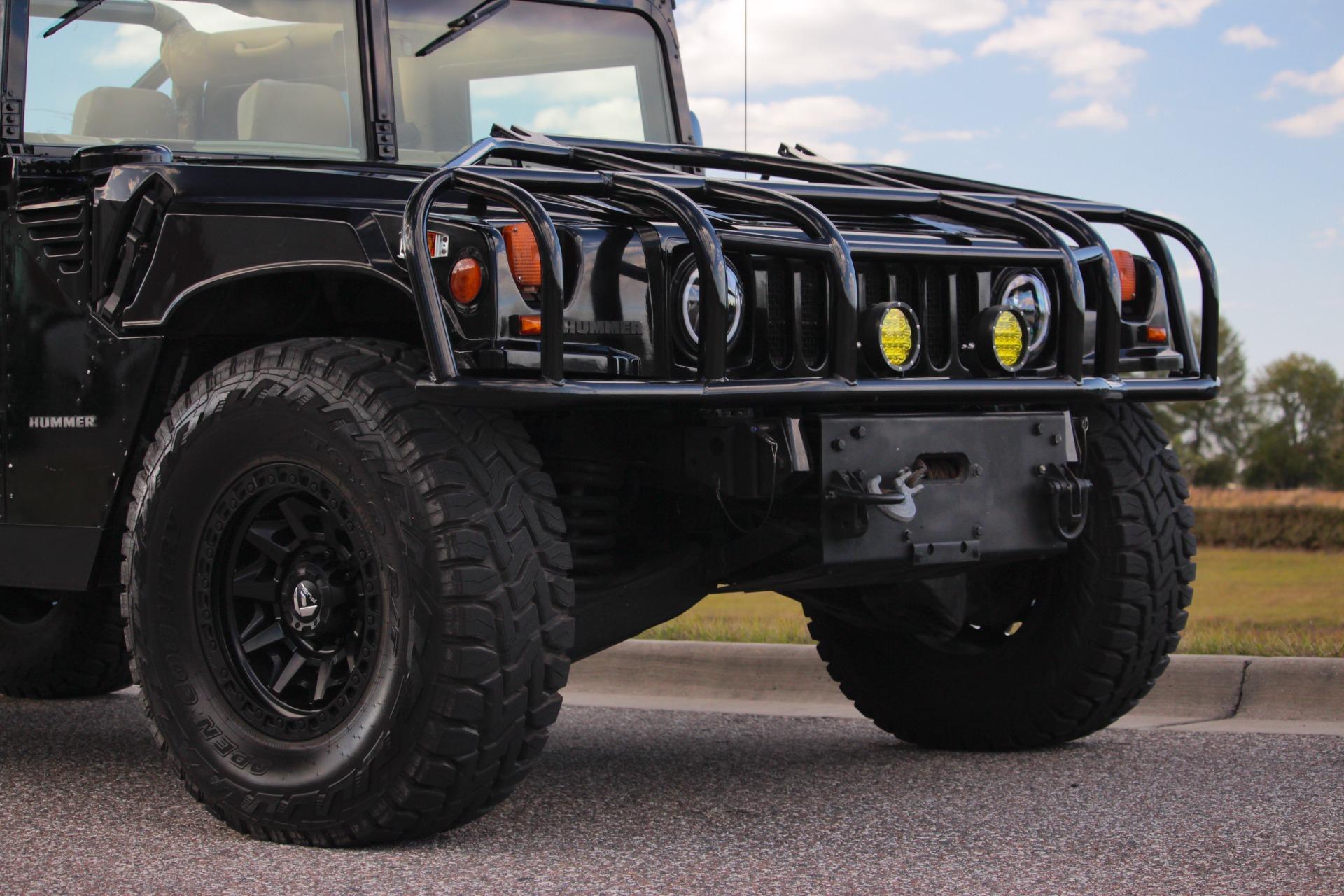 1996 AM General Hummer 37