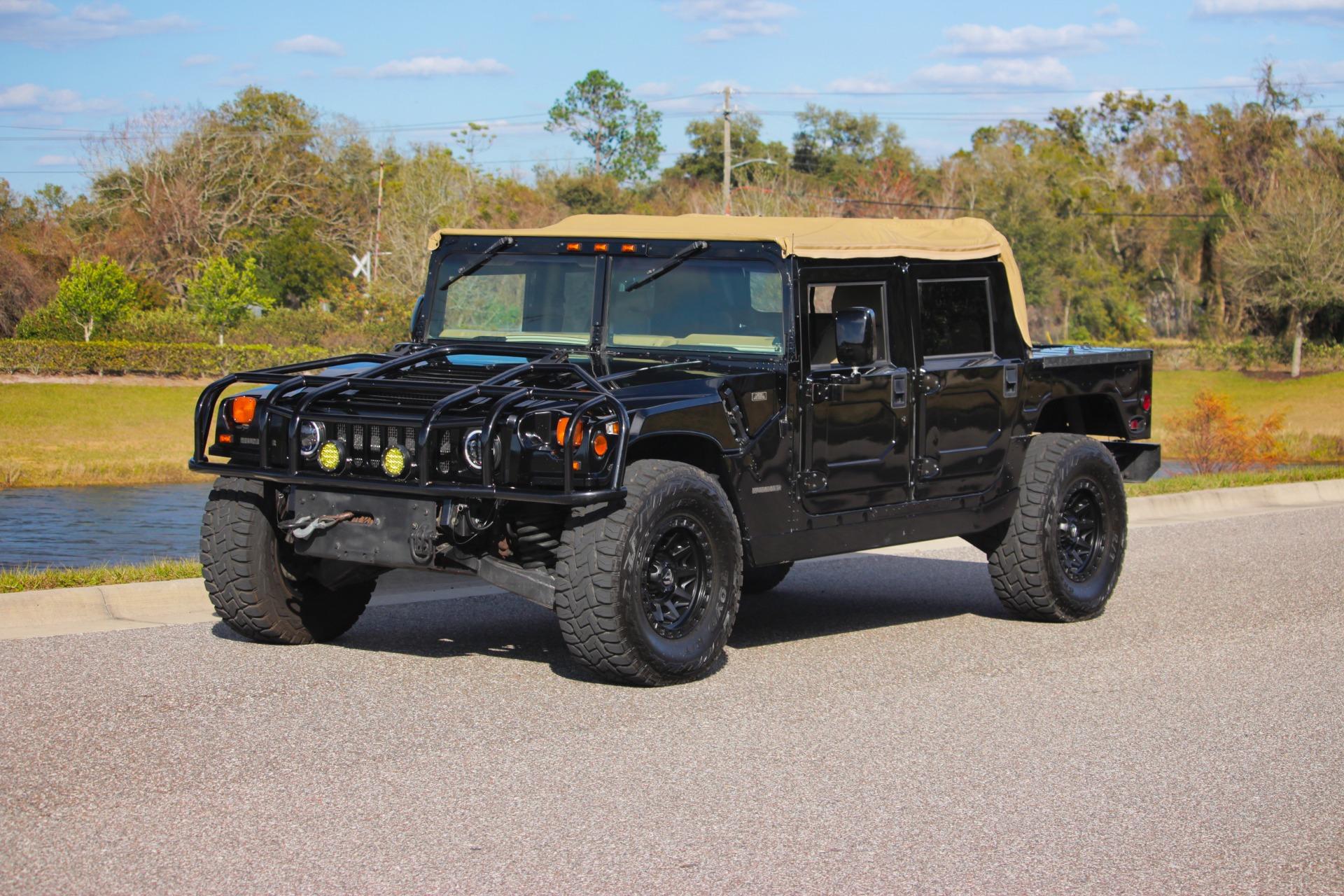 1996 AM General Hummer 1