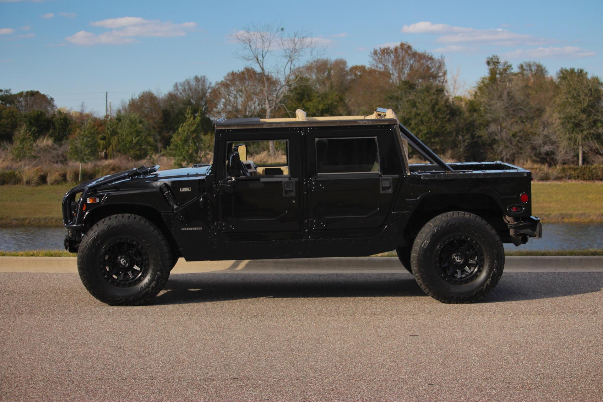1996 AM General Hummer 39