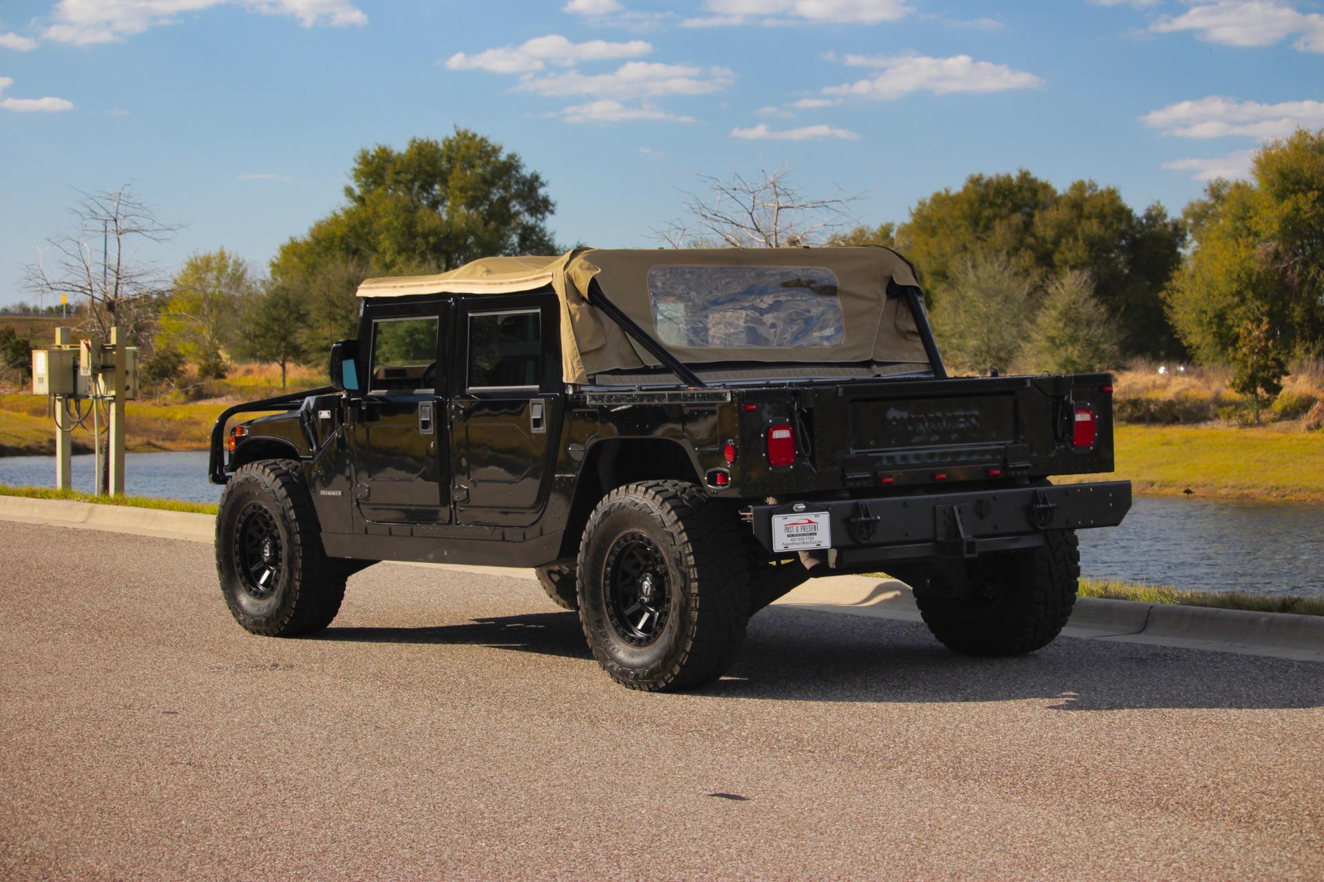 1996 AM General Hummer 3