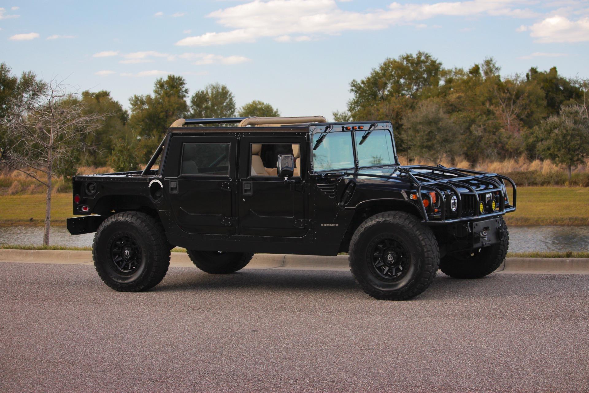 1996 AM General Hummer 24
