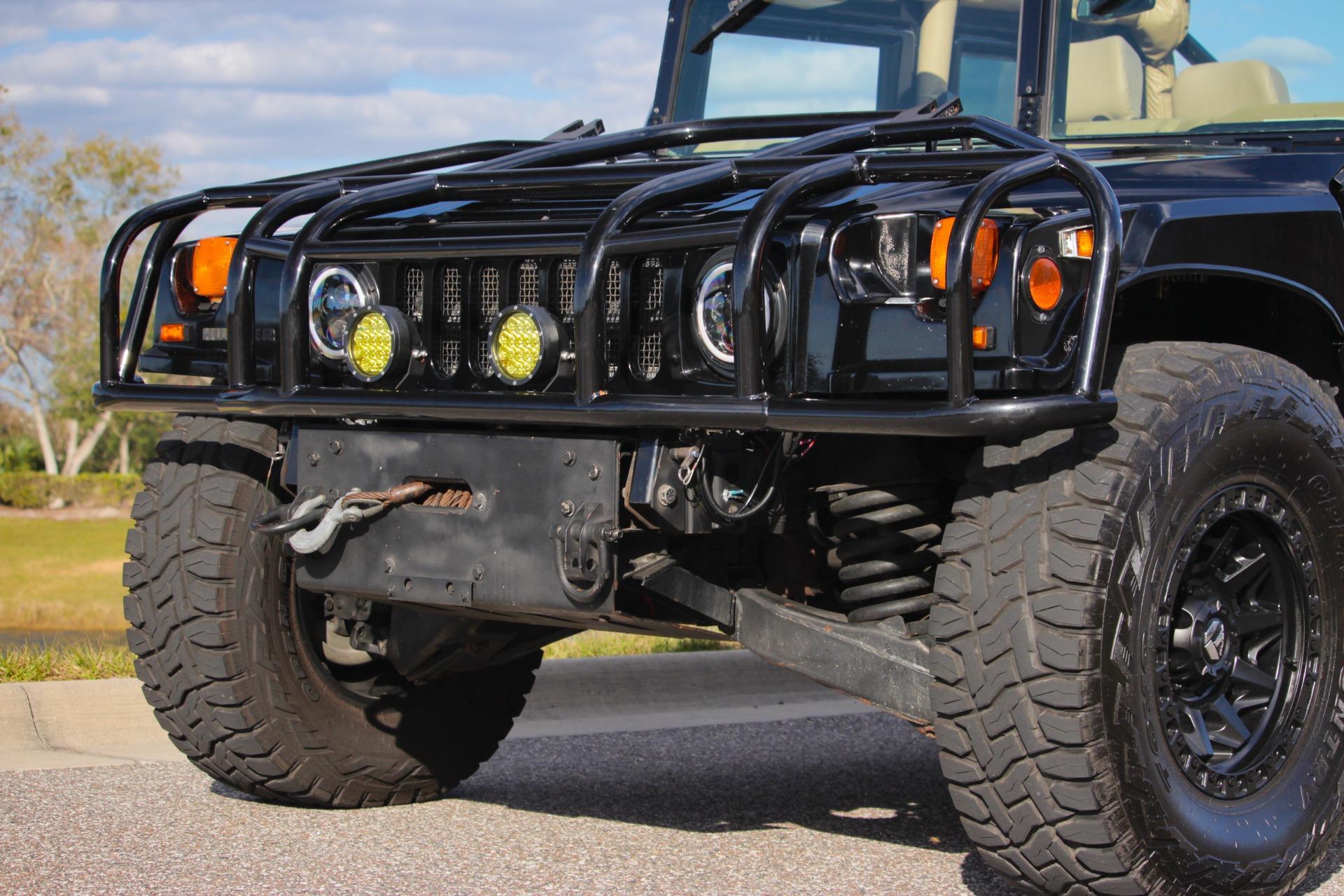 1996 AM General Hummer 51